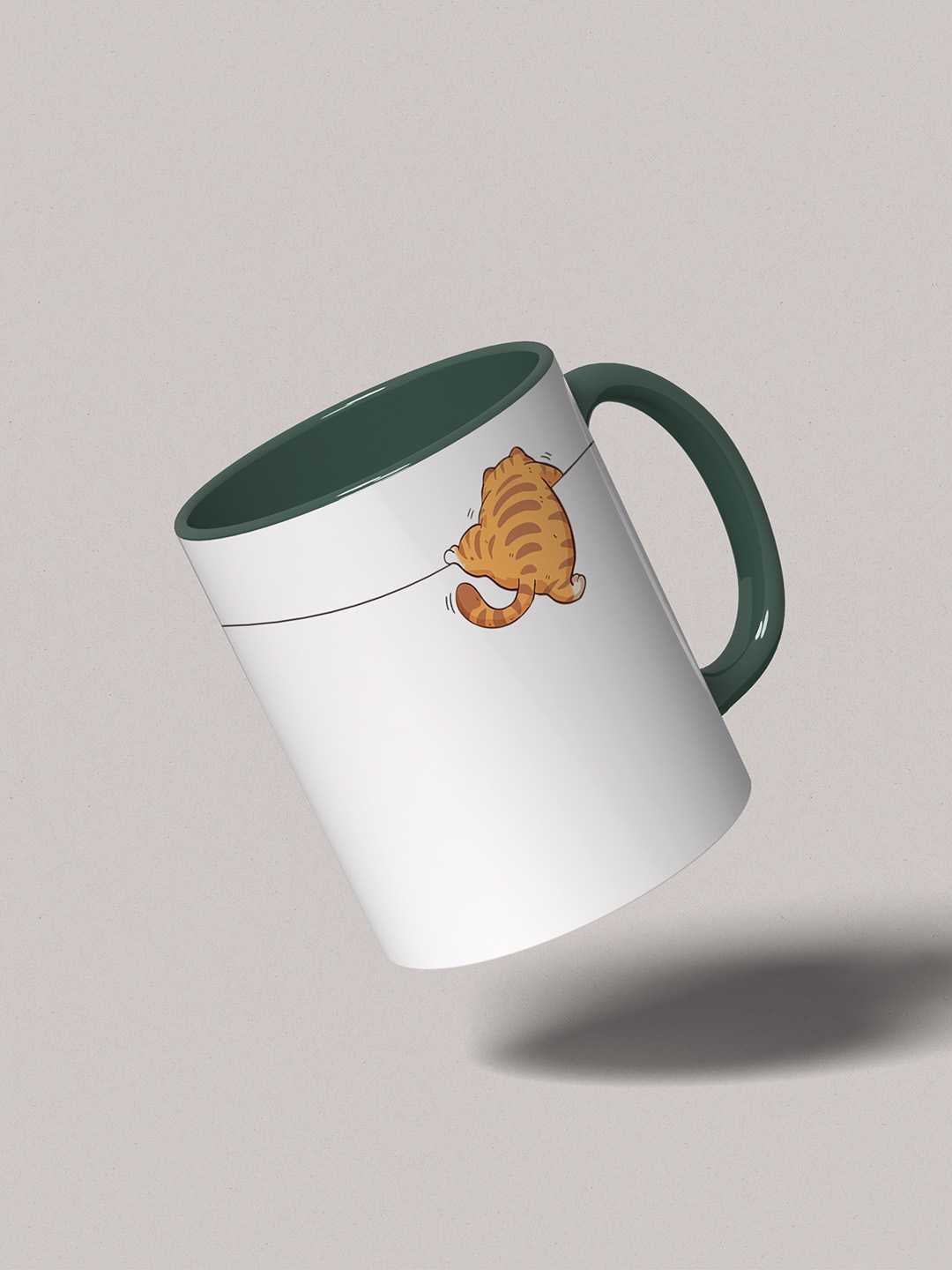 GARFIELD Graphic Printed Ceramic Mug