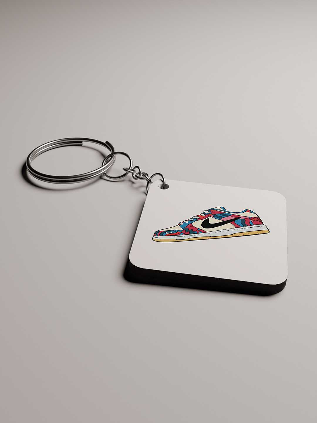Shoe Fashion Graphic Keychain