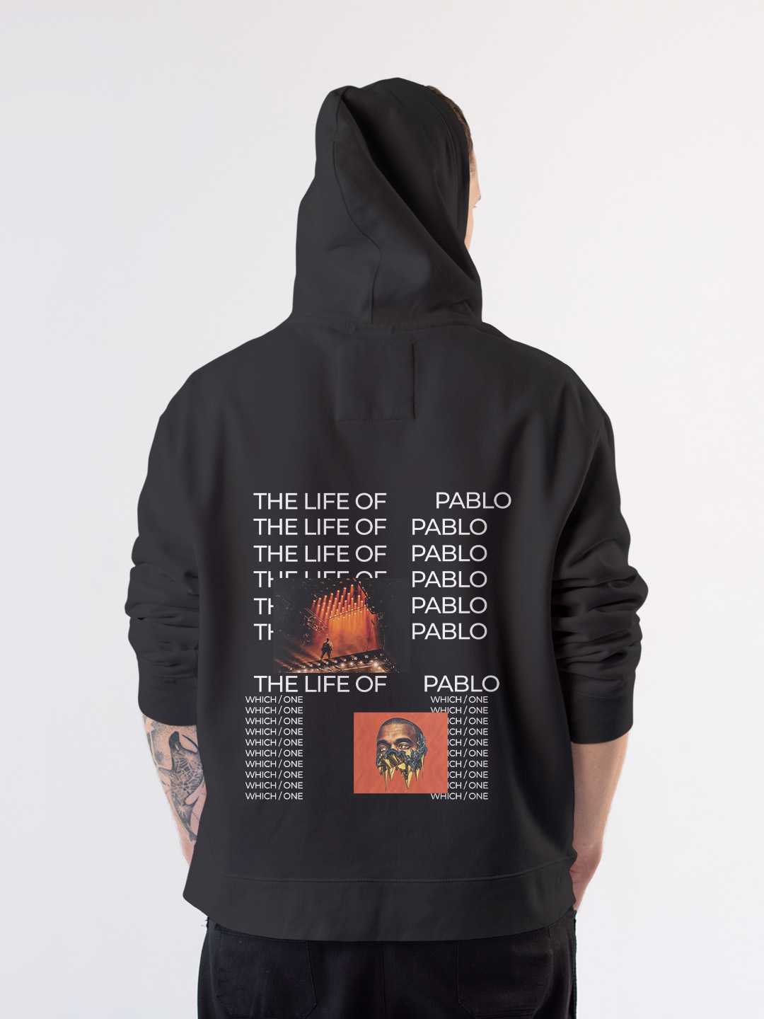 The Life of Pablo - Kanye West Pullover Hoodie