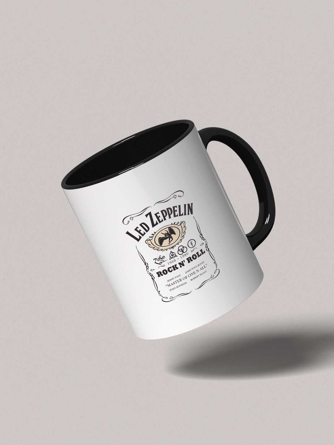 Led Zeppelin Music Ceramic Mug