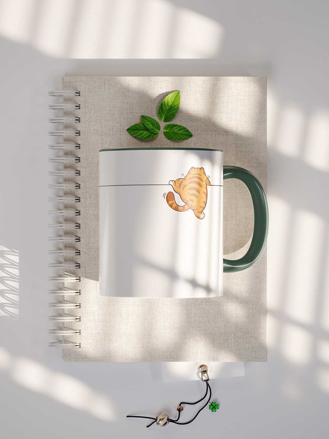 GARFIELD Graphic Printed Ceramic Mug
