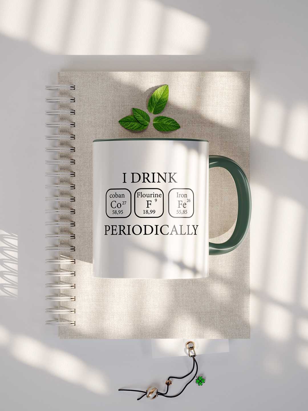I DRINK PERIODORICALLY Graphic Printed Ceramic Mug