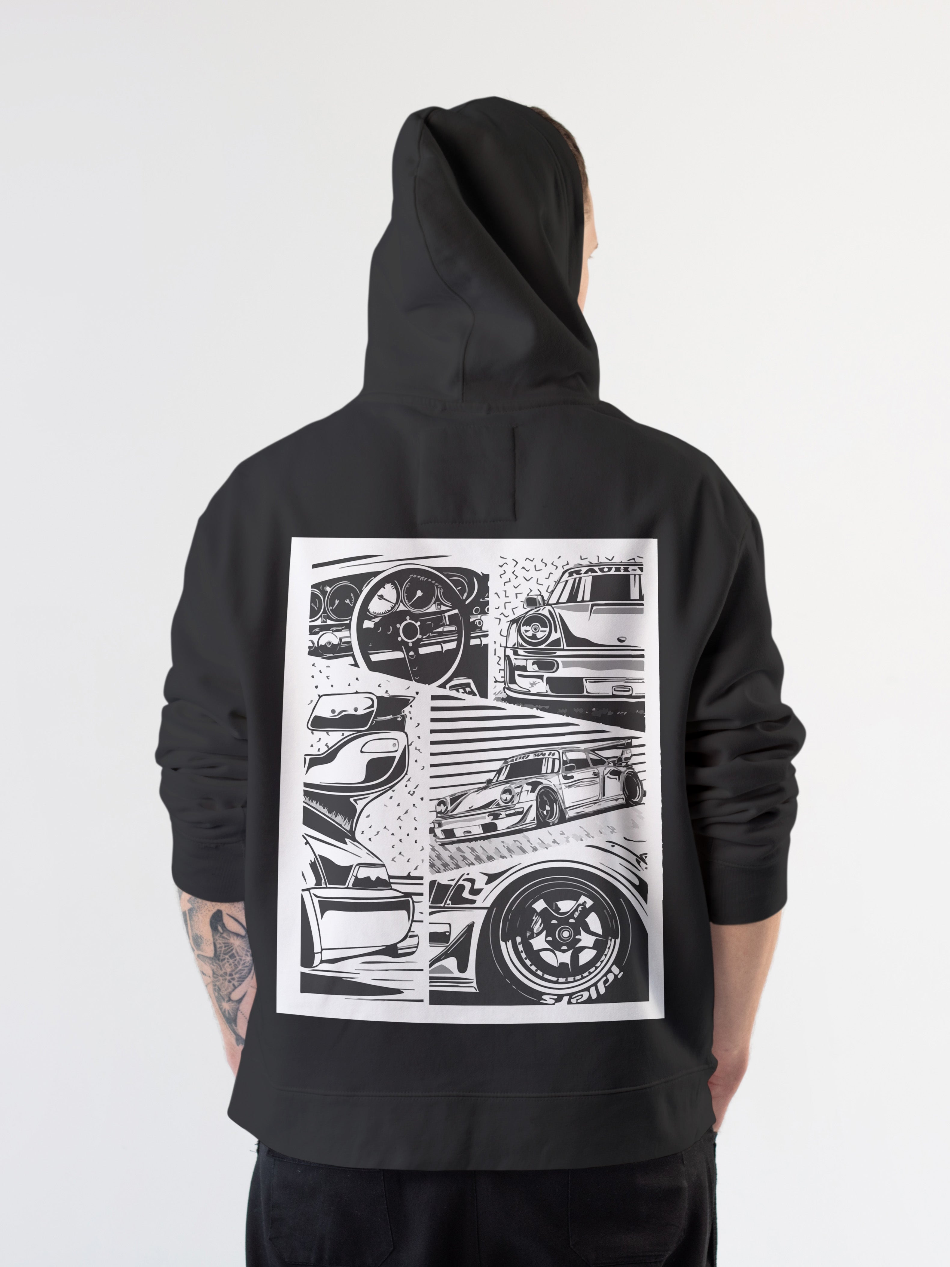 Nitros Pullover Hoodie