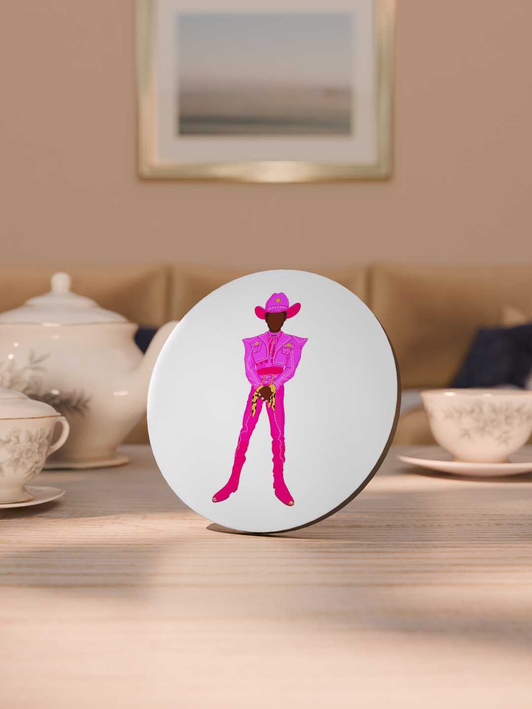 Lil Nas X Graphic Coasters - Pack of 6