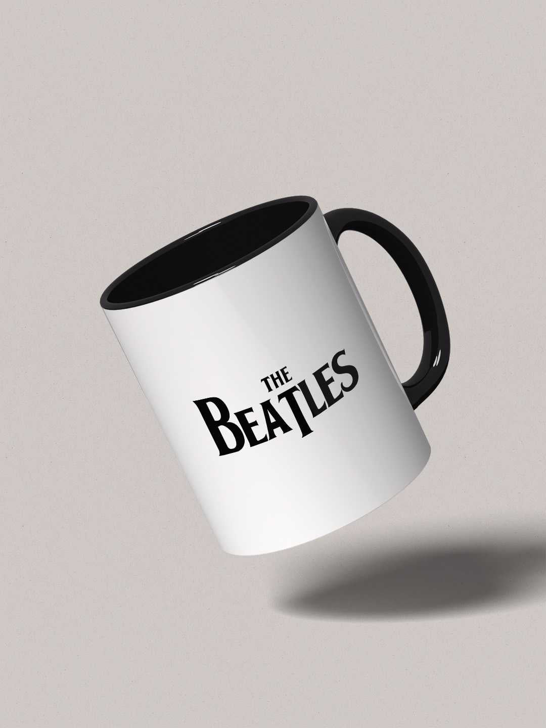 The Beatles Music Ceramic Mug