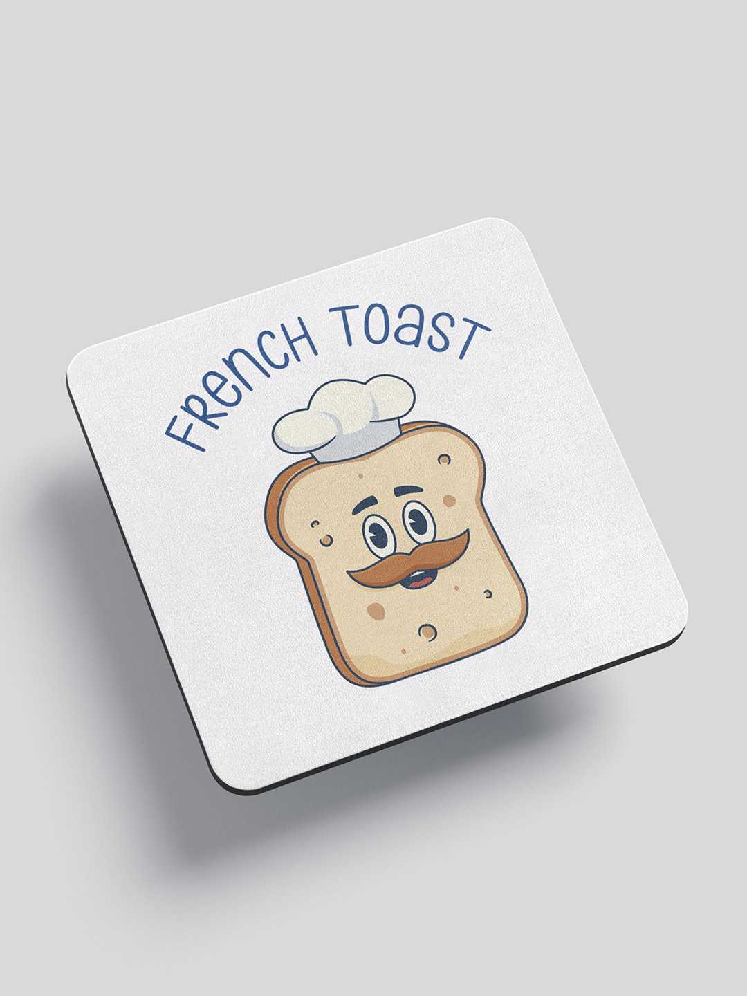 French Toast Graphic Fridge Magnet