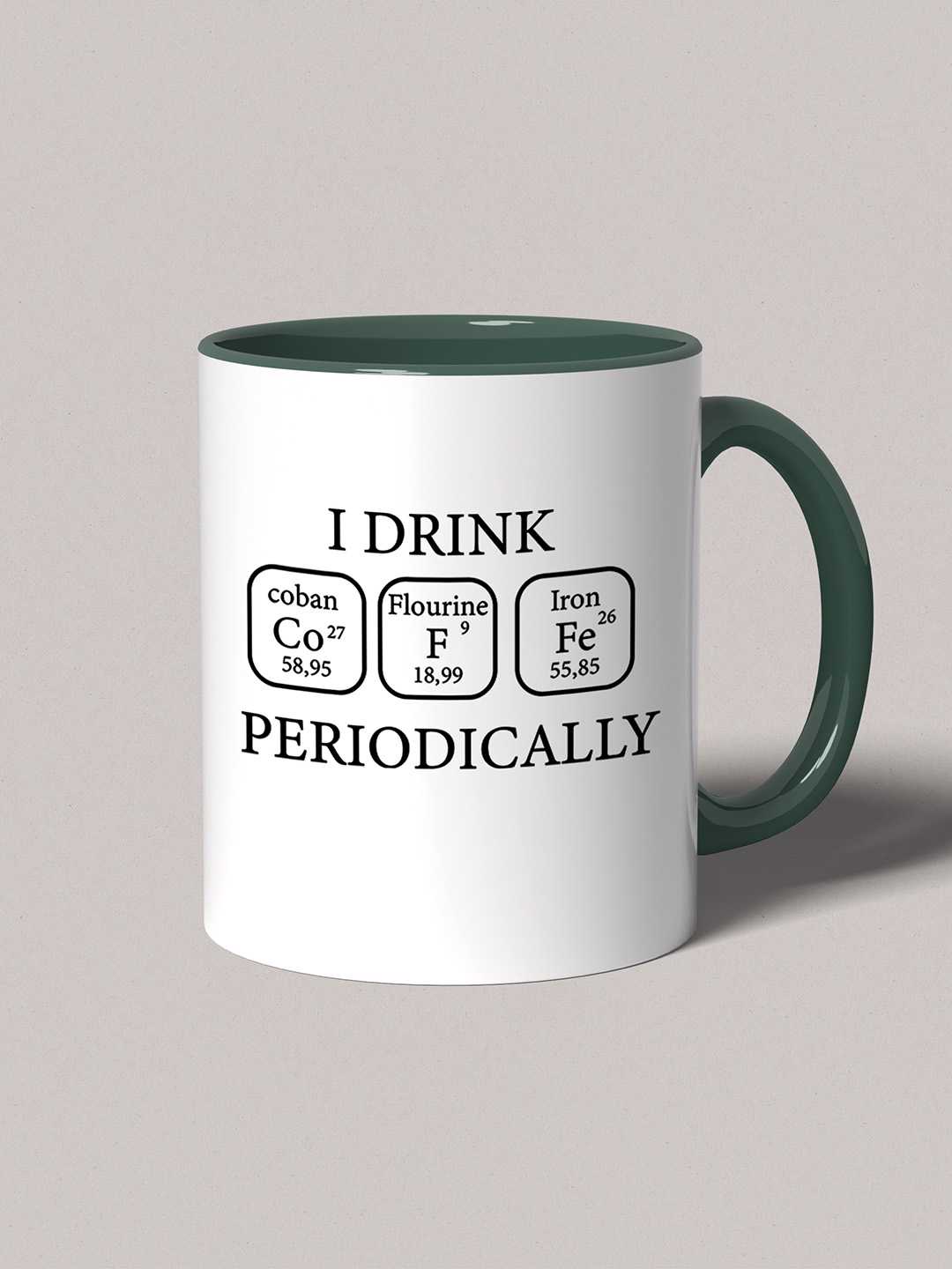 I DRINK PERIODORICALLY Graphic Printed Ceramic Mug