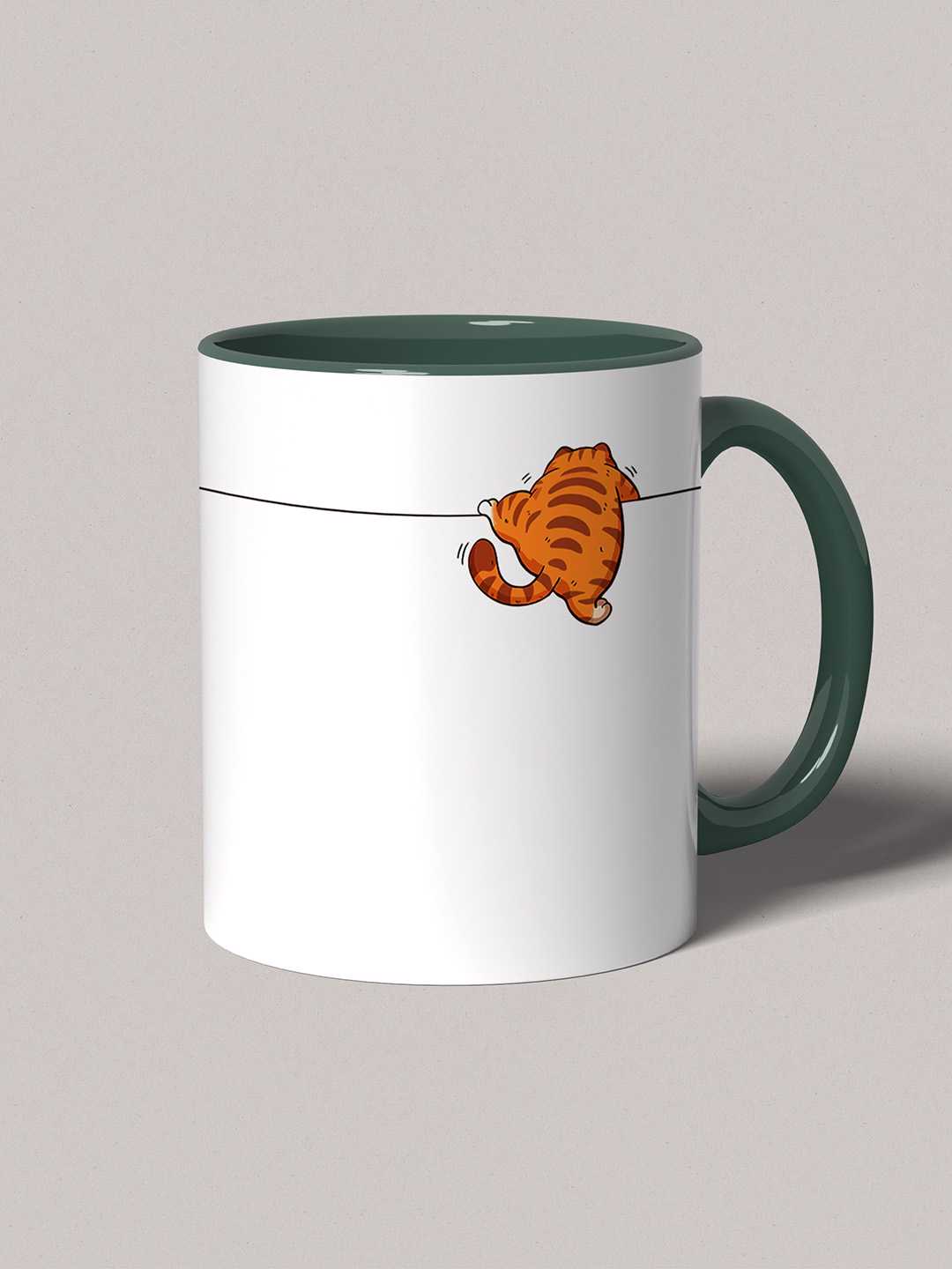 GARFIELD Graphic Printed Ceramic Mug