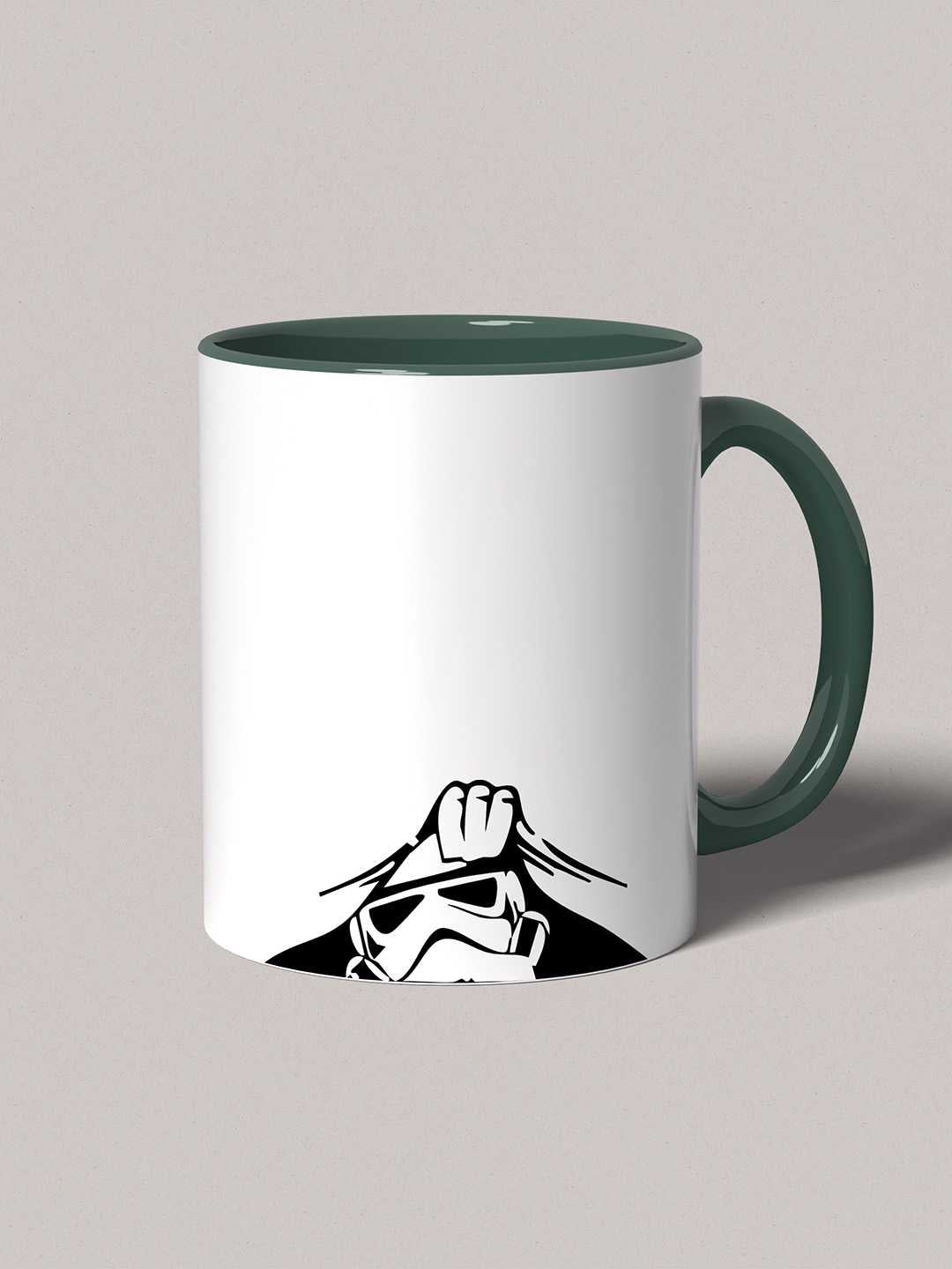 TROOPER Graphic Printed Ceramic Mug