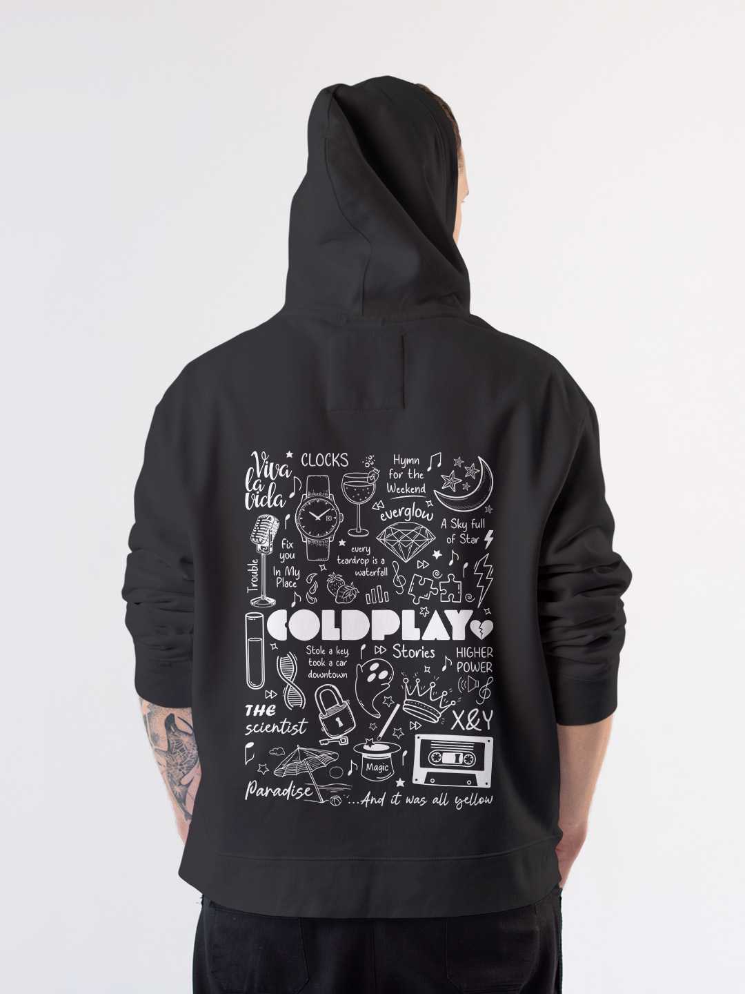 Coldplay Pullover Hoodie