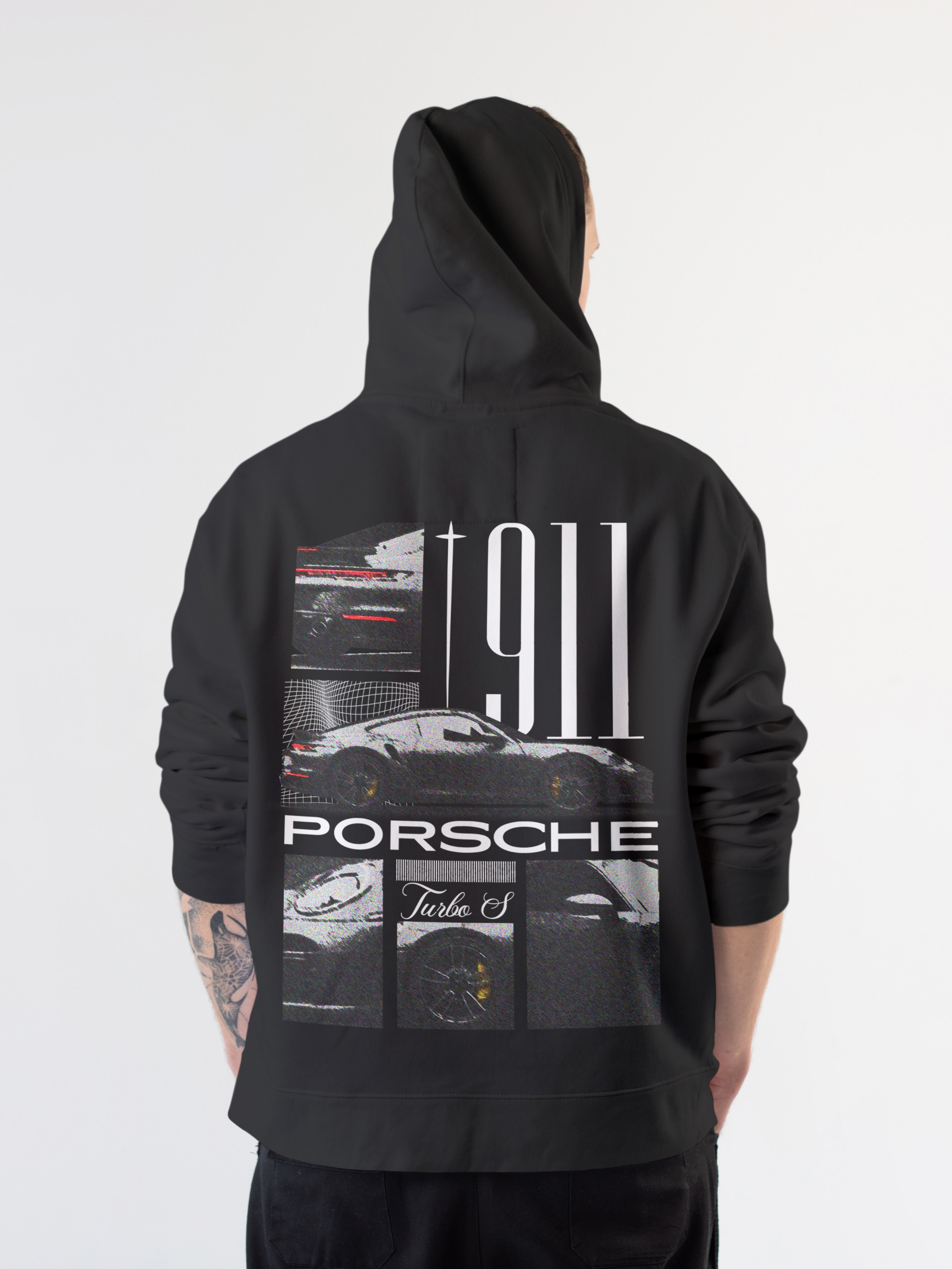 911 Turbo Pullover Hoodie