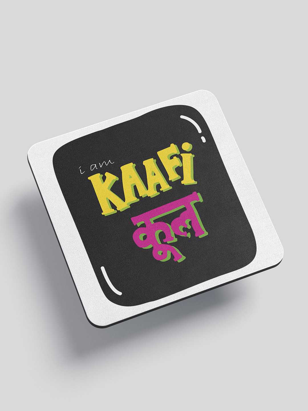 Kaafi Cool Graphic Fridge Magnet