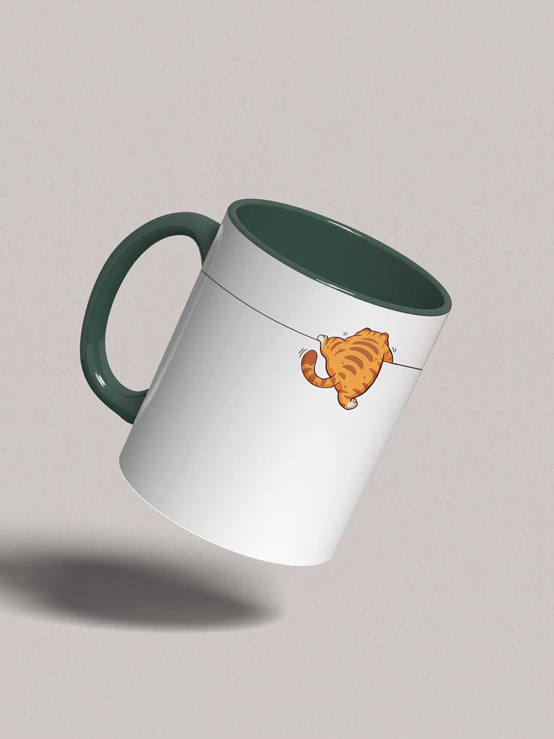 GARFIELD Graphic Printed Ceramic Mug