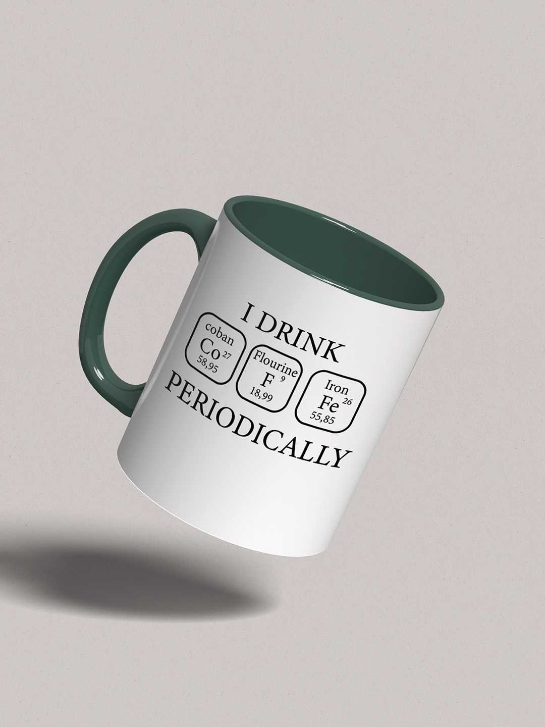 I DRINK PERIODORICALLY Graphic Printed Ceramic Mug
