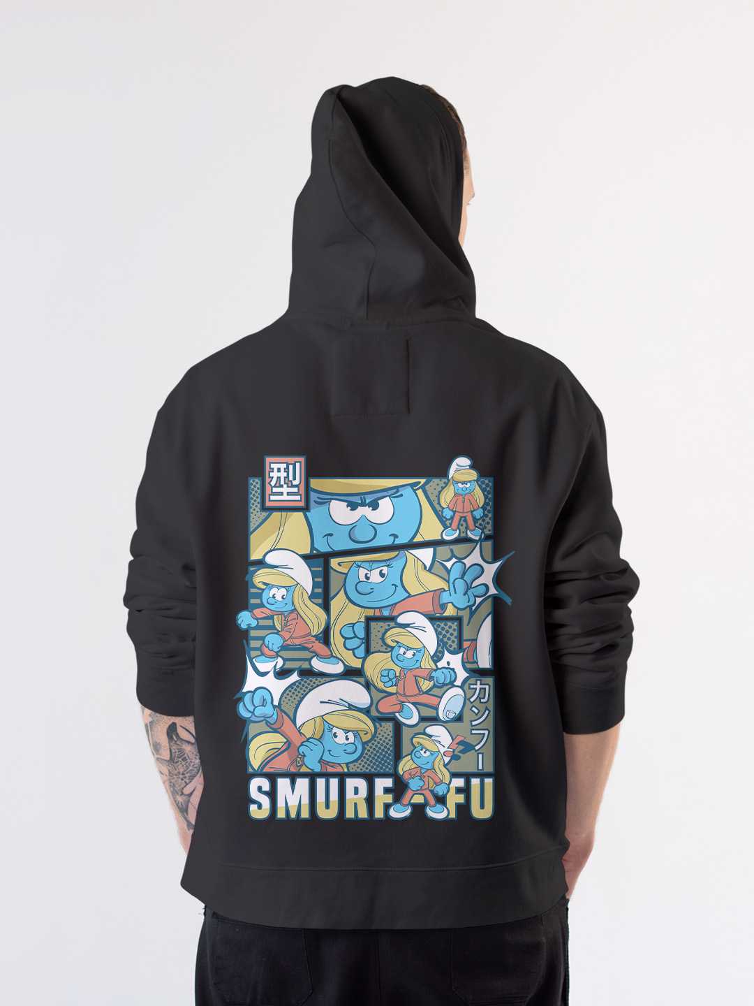 SMUR.FU - Smurfs Pullover Hoodie