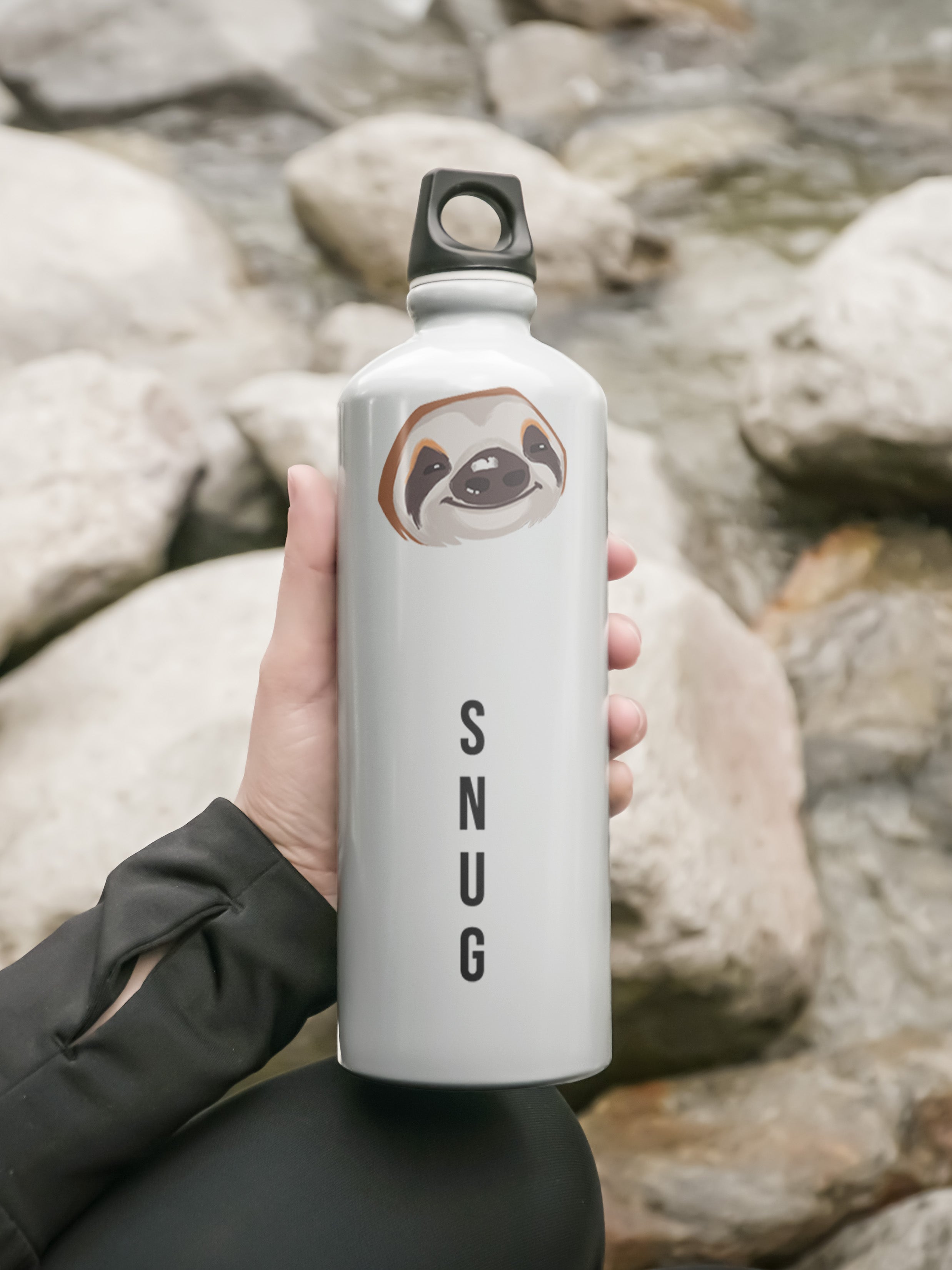 Snug Graphic Metal Bottle