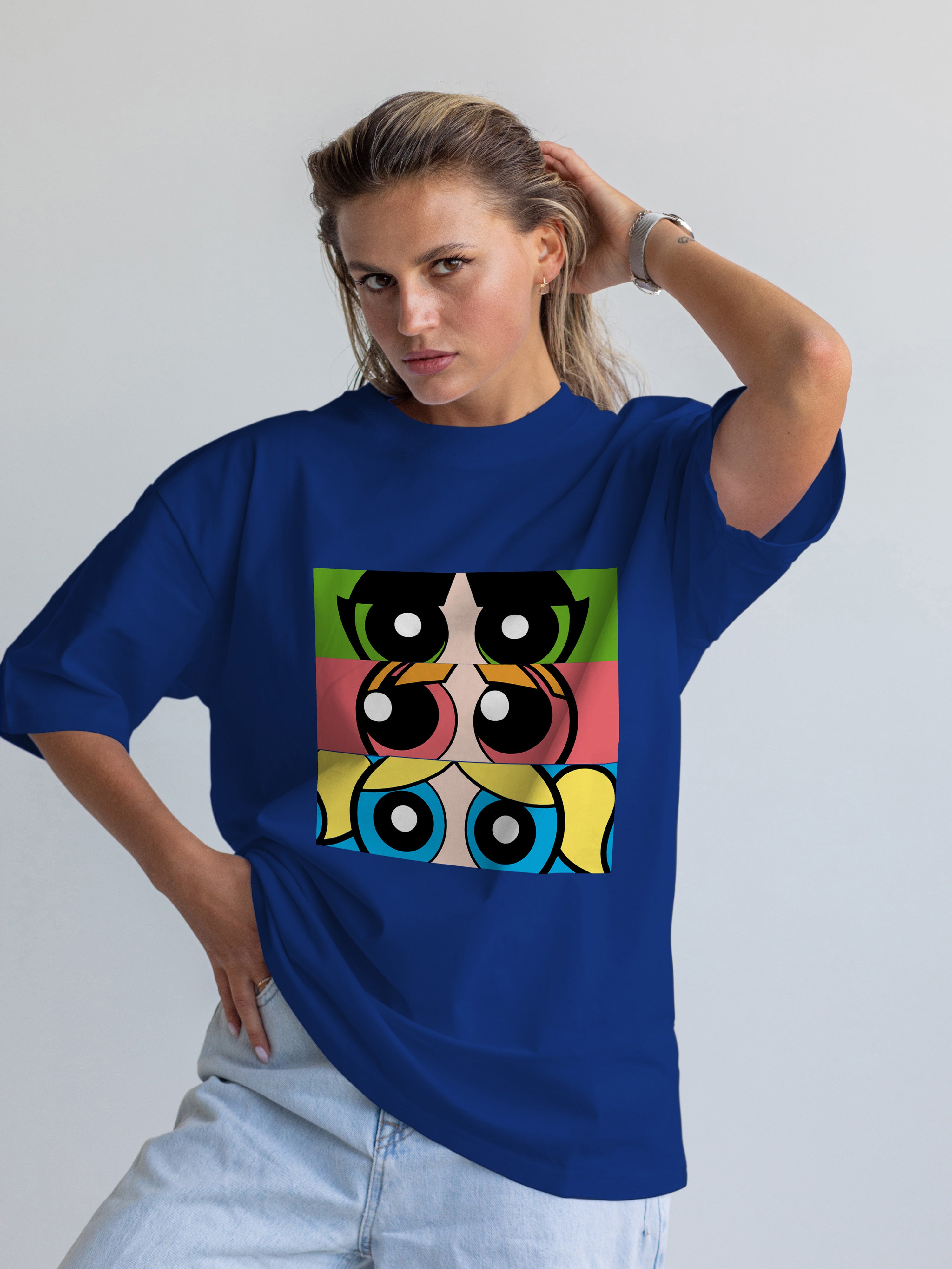 The Powerpuff Girls Oversized Tee