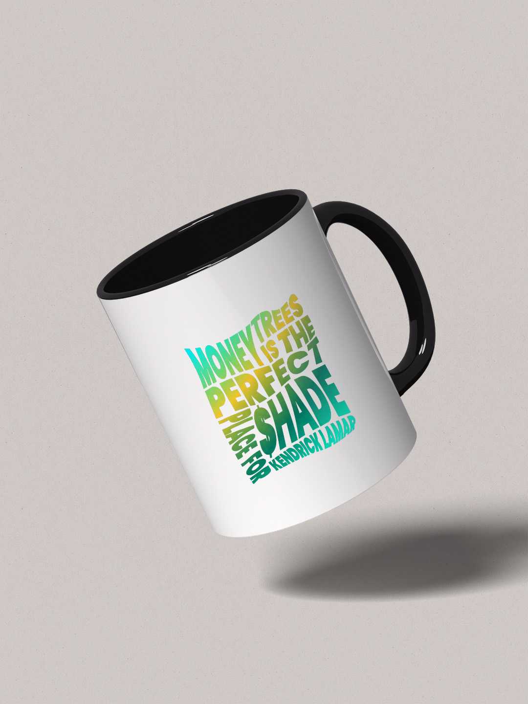 Money Trees - Kendrick Music Ceramic Mug