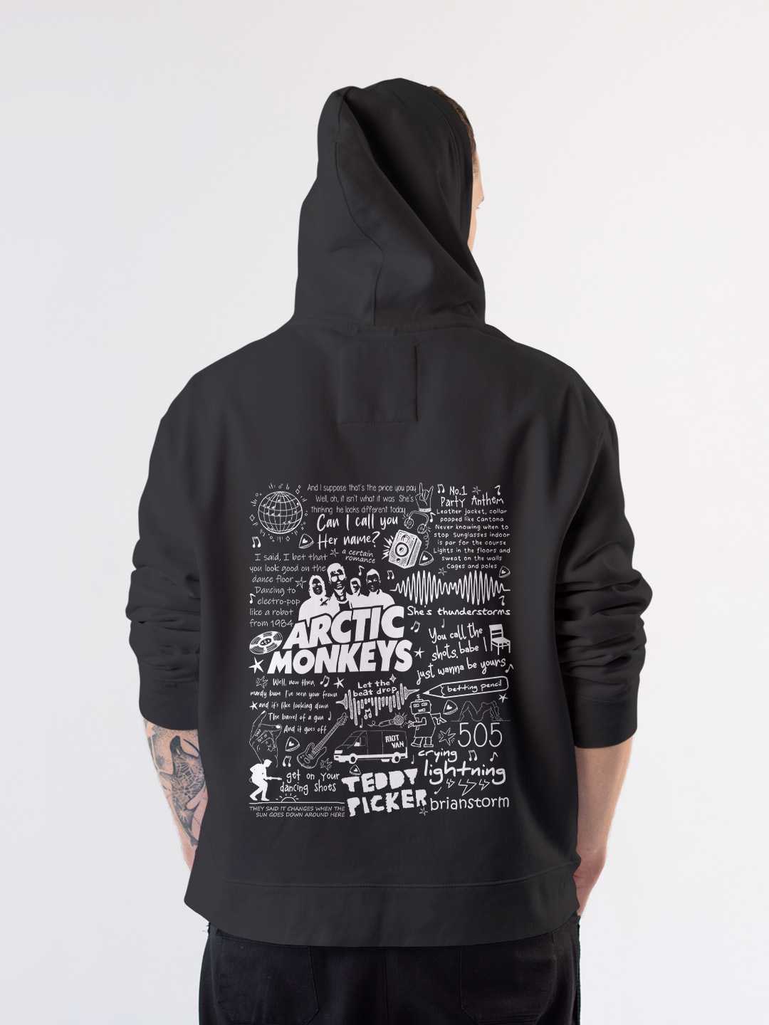 Arctic Monkeys Pullover Hoodie