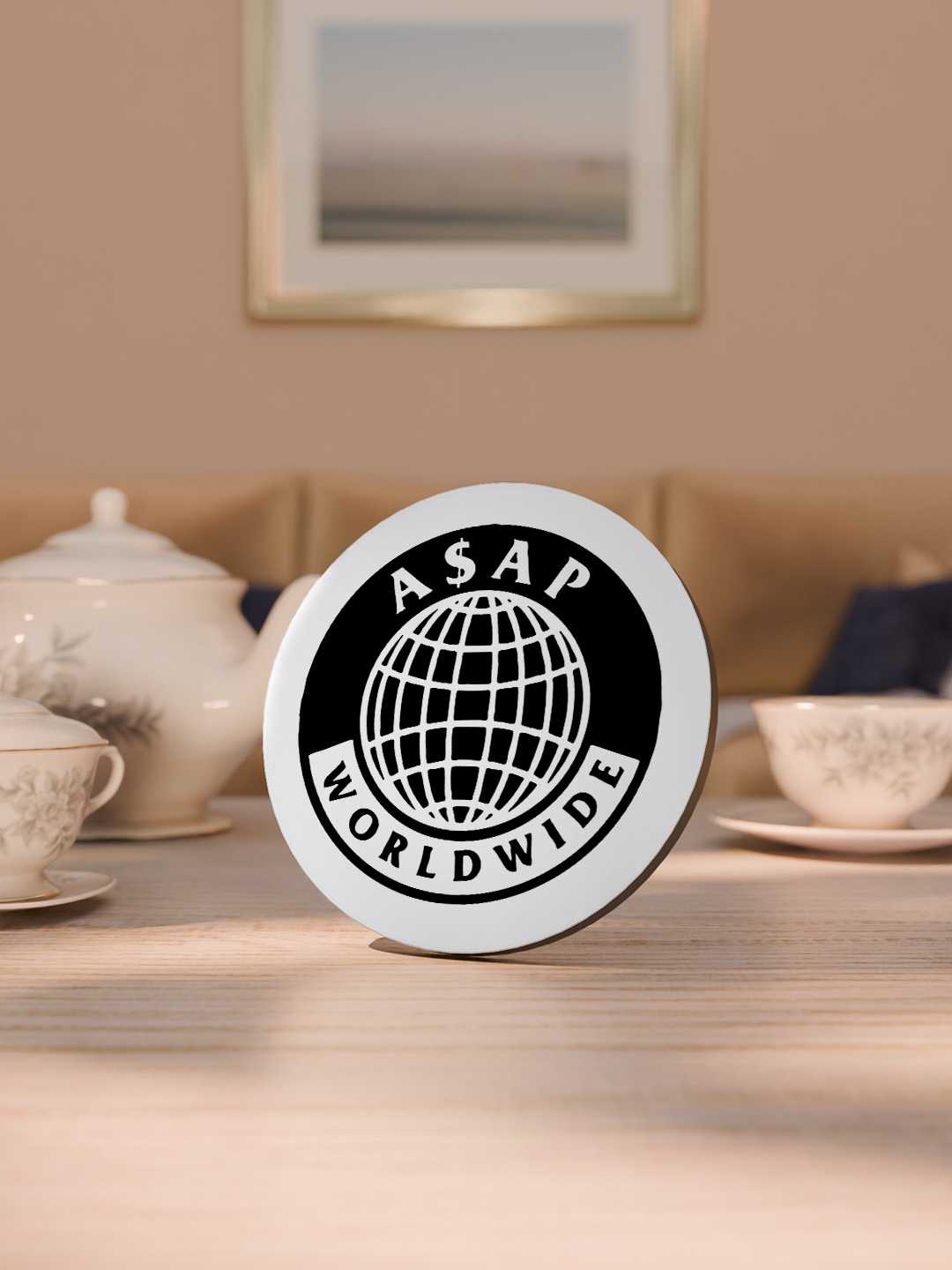 A$AP Rocky Graphic Coasters - Pack of 6