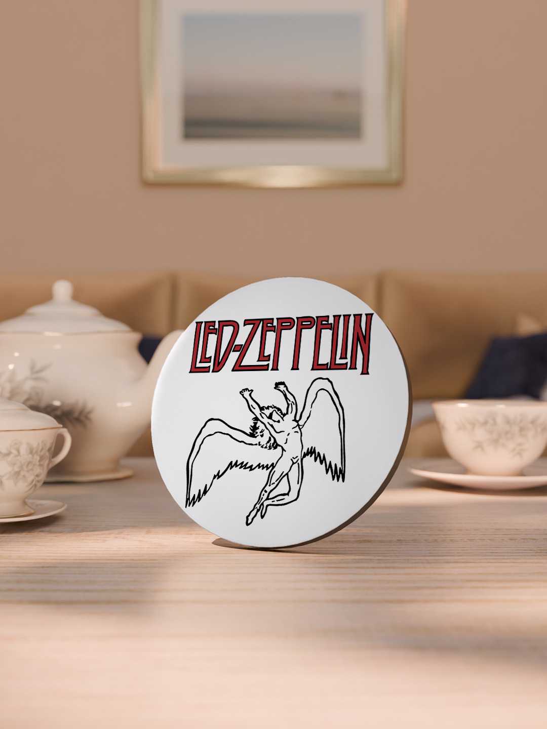 Led Zeppelin Graphic Coasters - Pack of 6