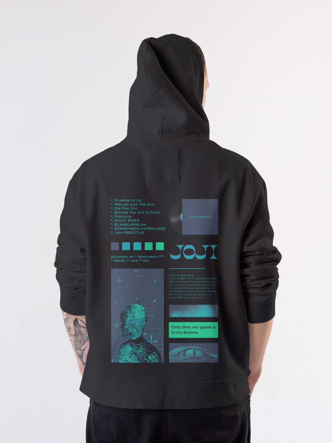 The Smithereens Pullover Hoodie