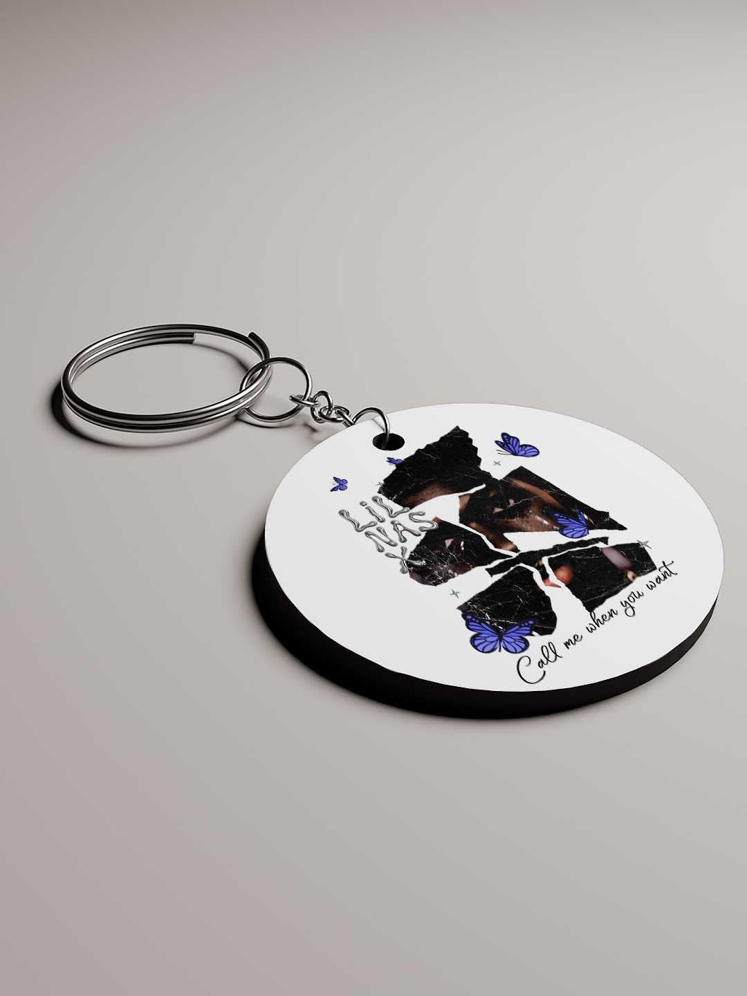 Montero - Lil Nas  Graphic Keychain