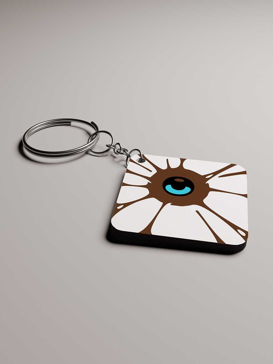 Eyeconic Graphic Keychain