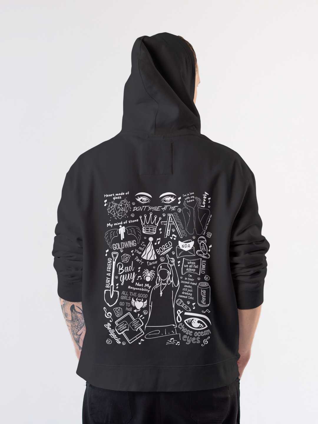 Billie Eilish Pullover Hoodie