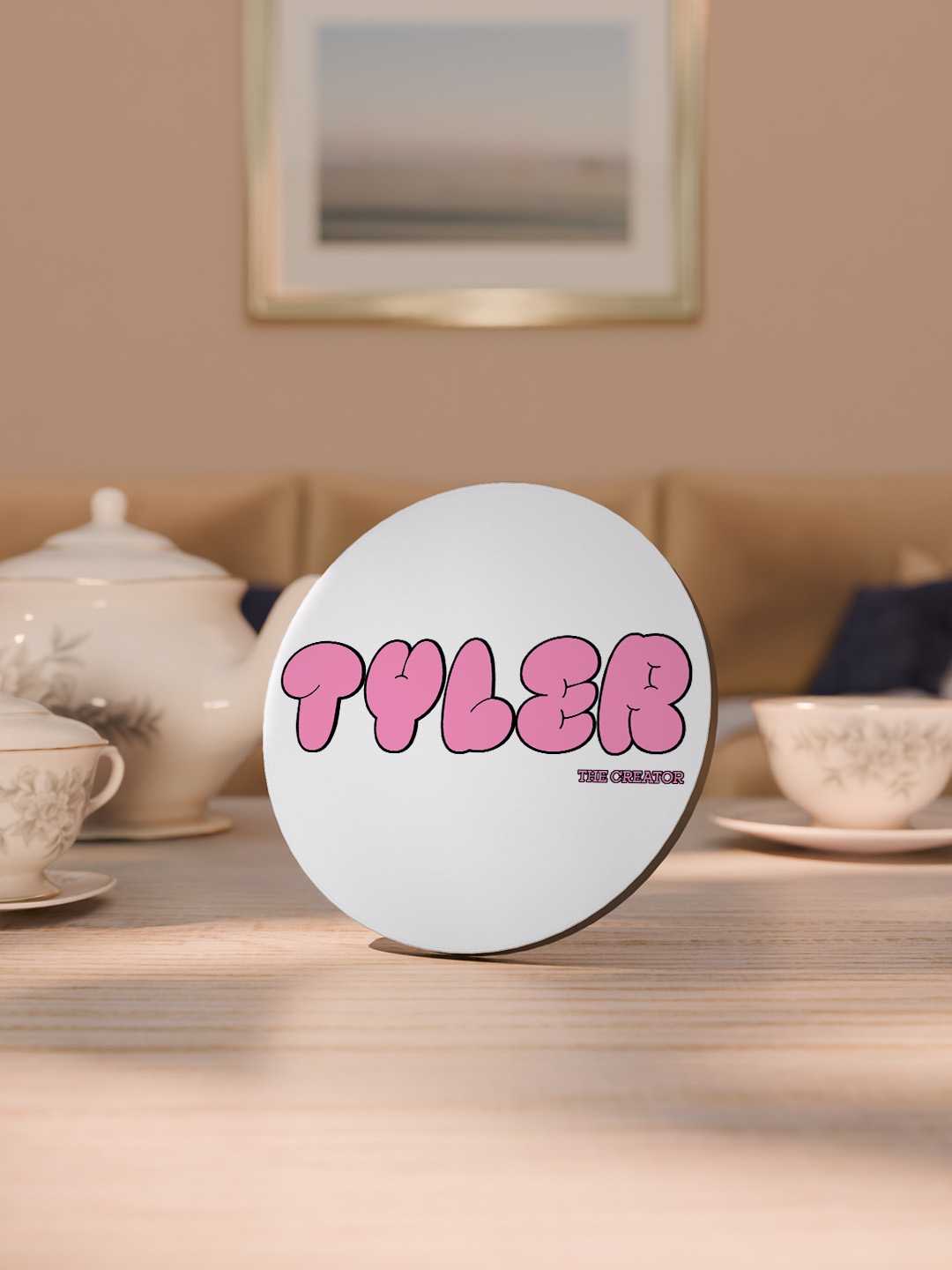 Tyler The Creator Graphic Coasters - Pack of 6