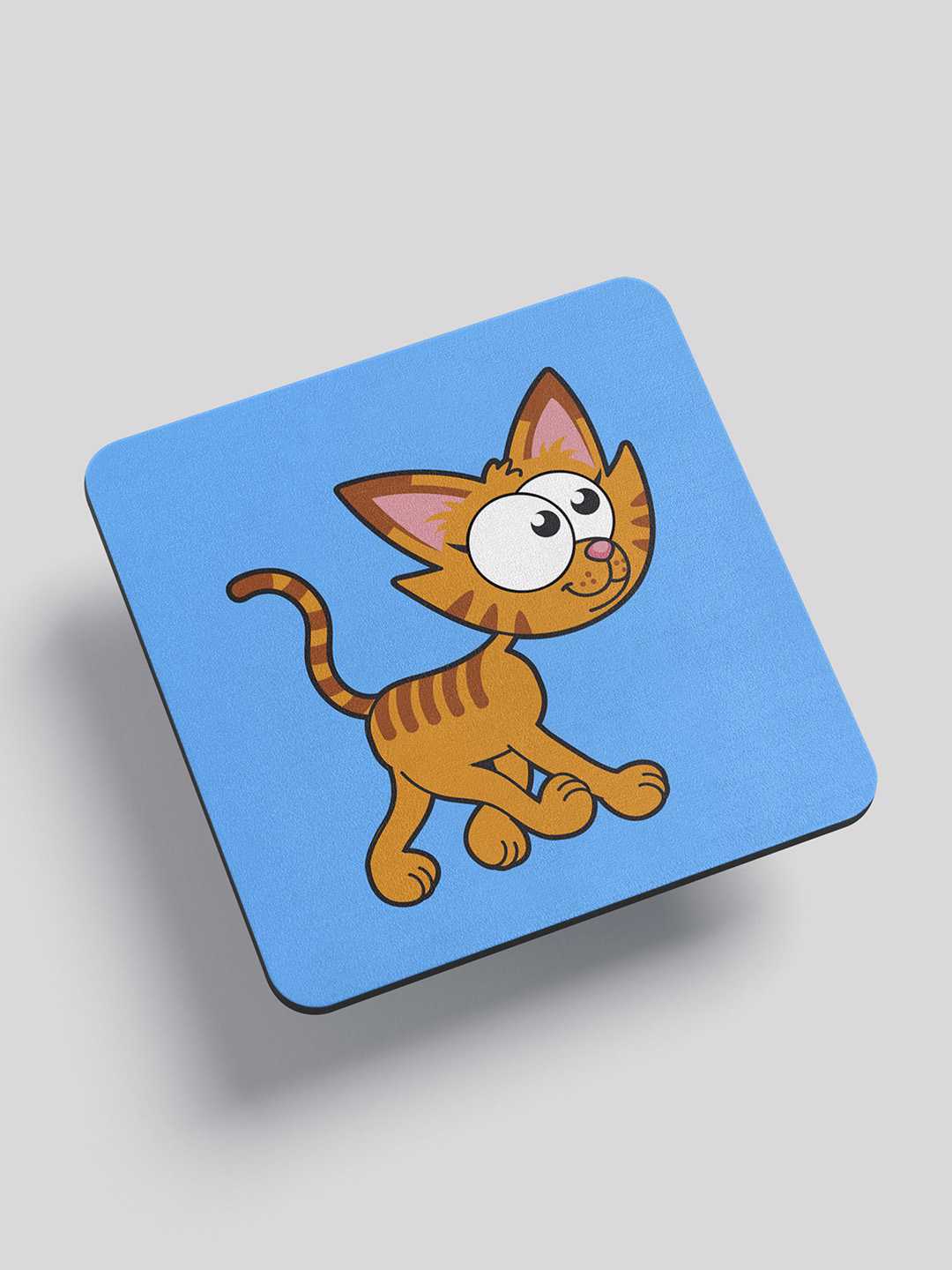 Cat Graphic Fridge Magnet
