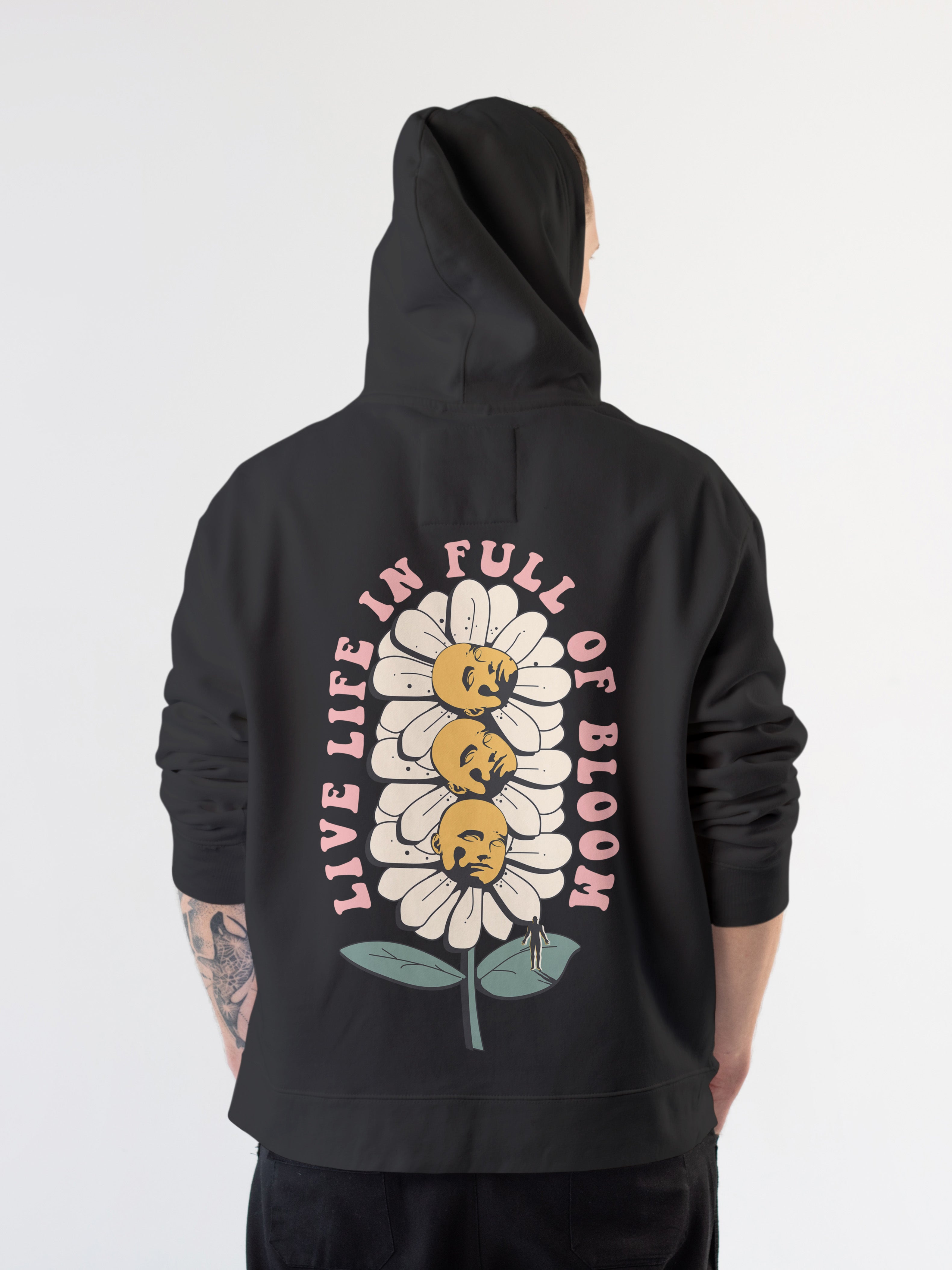Live Life Pullover Hoodie
