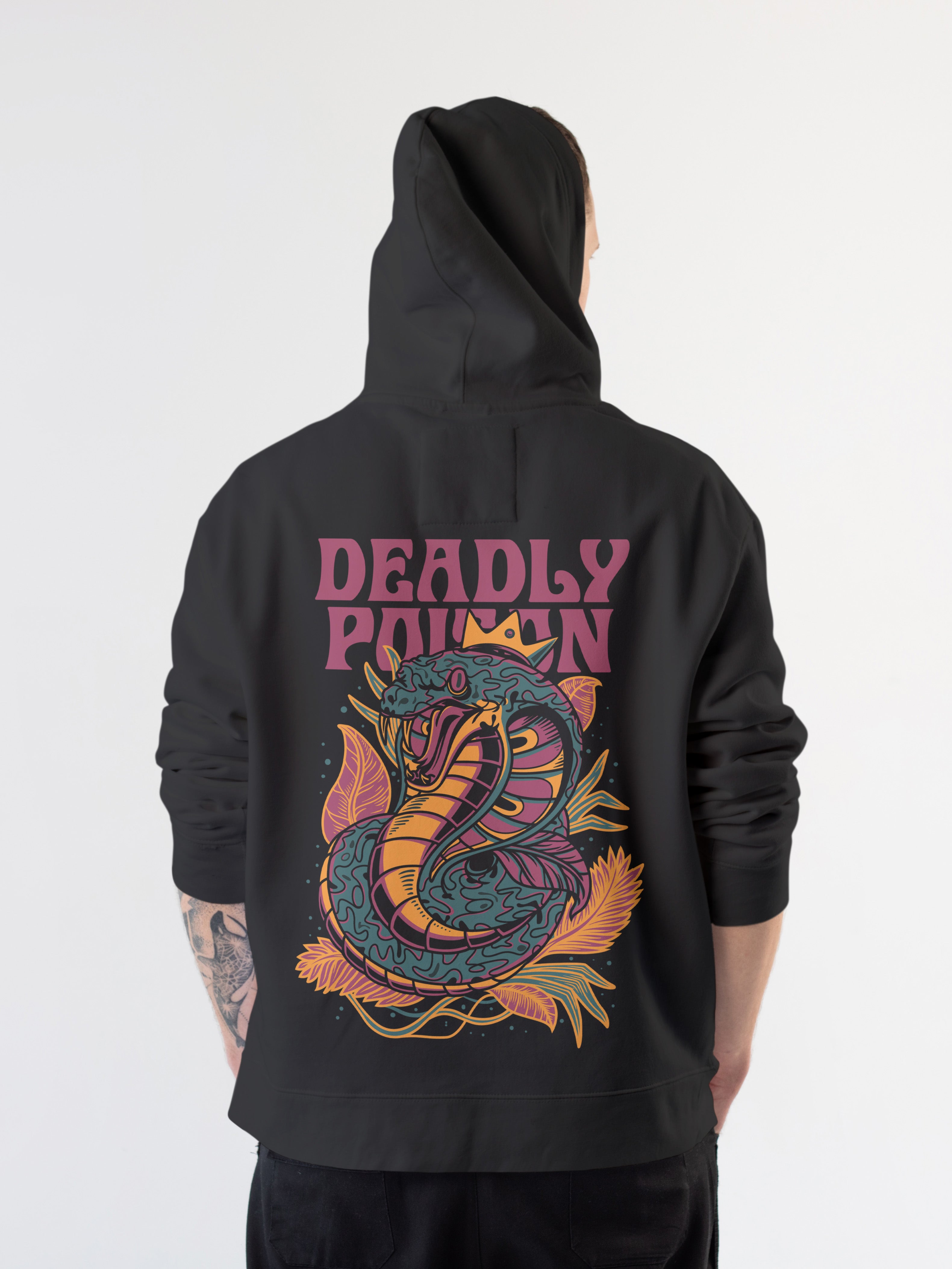 Deadly Poison Pullover Hoodie
