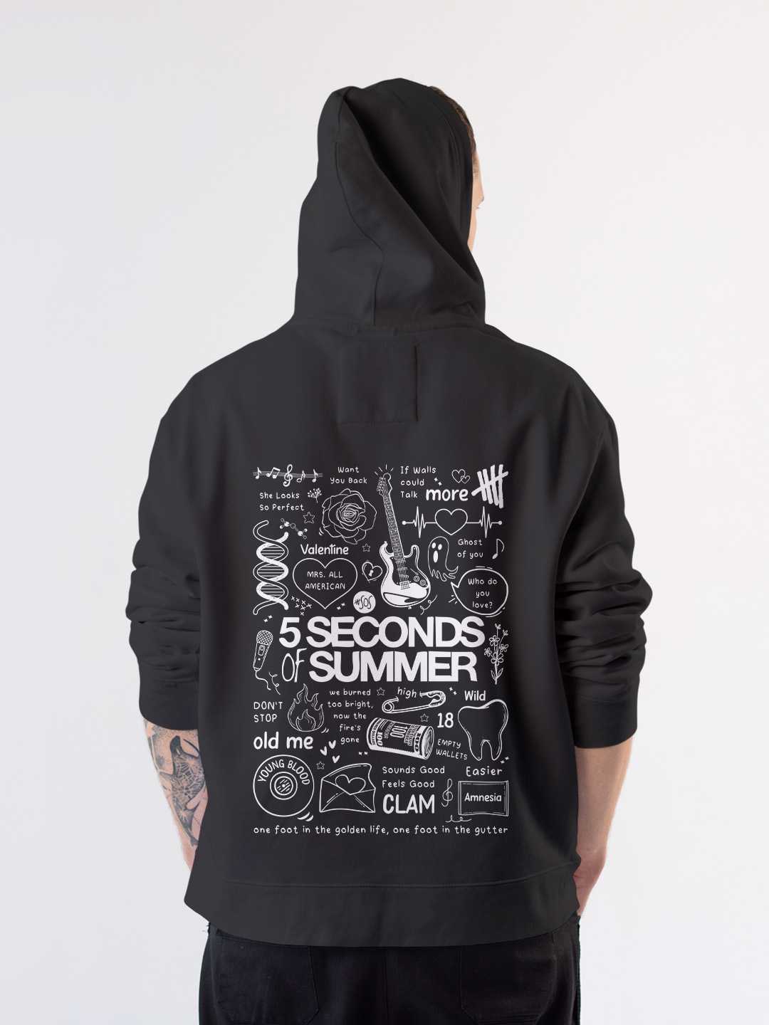 5 Seconds of Summer Pullover Hoodie