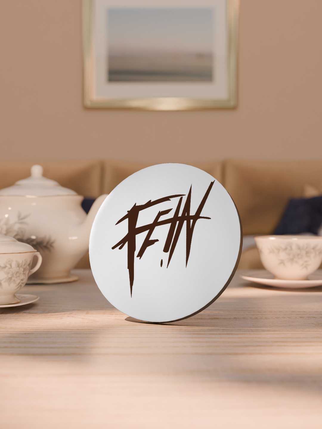 Travis Scott Graphic Coasters - Pack of 6