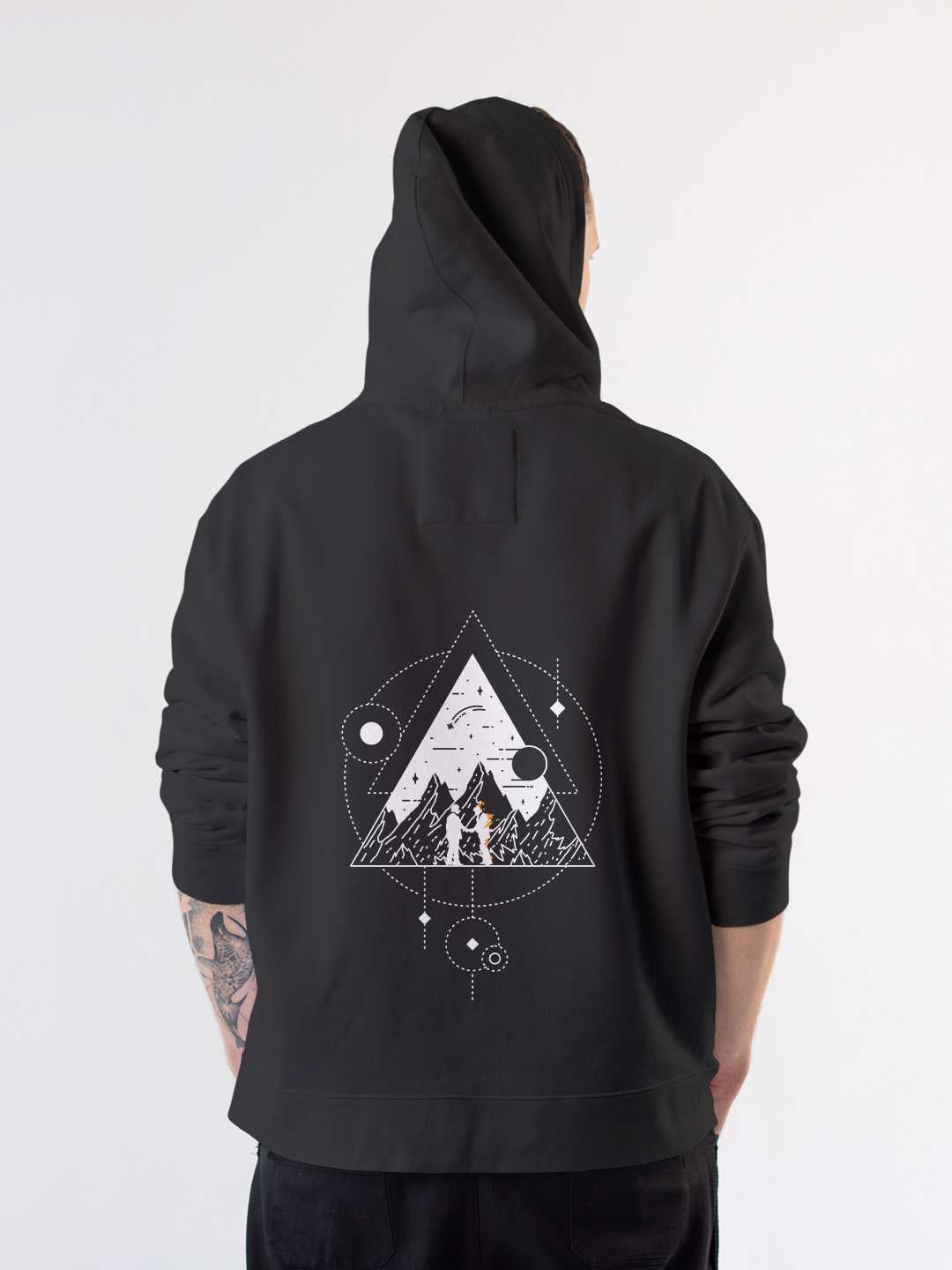 Dark Side of The Moon - Pink Floyd Pullover Hoodie