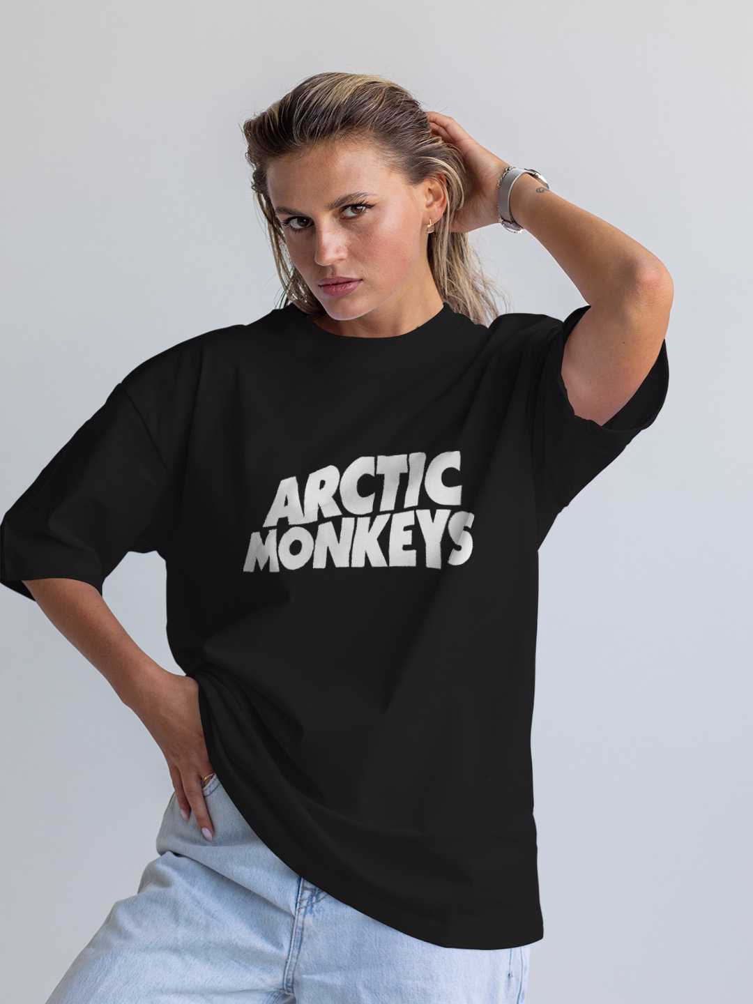 Arctic Monkeys Oversized Unisex Tee