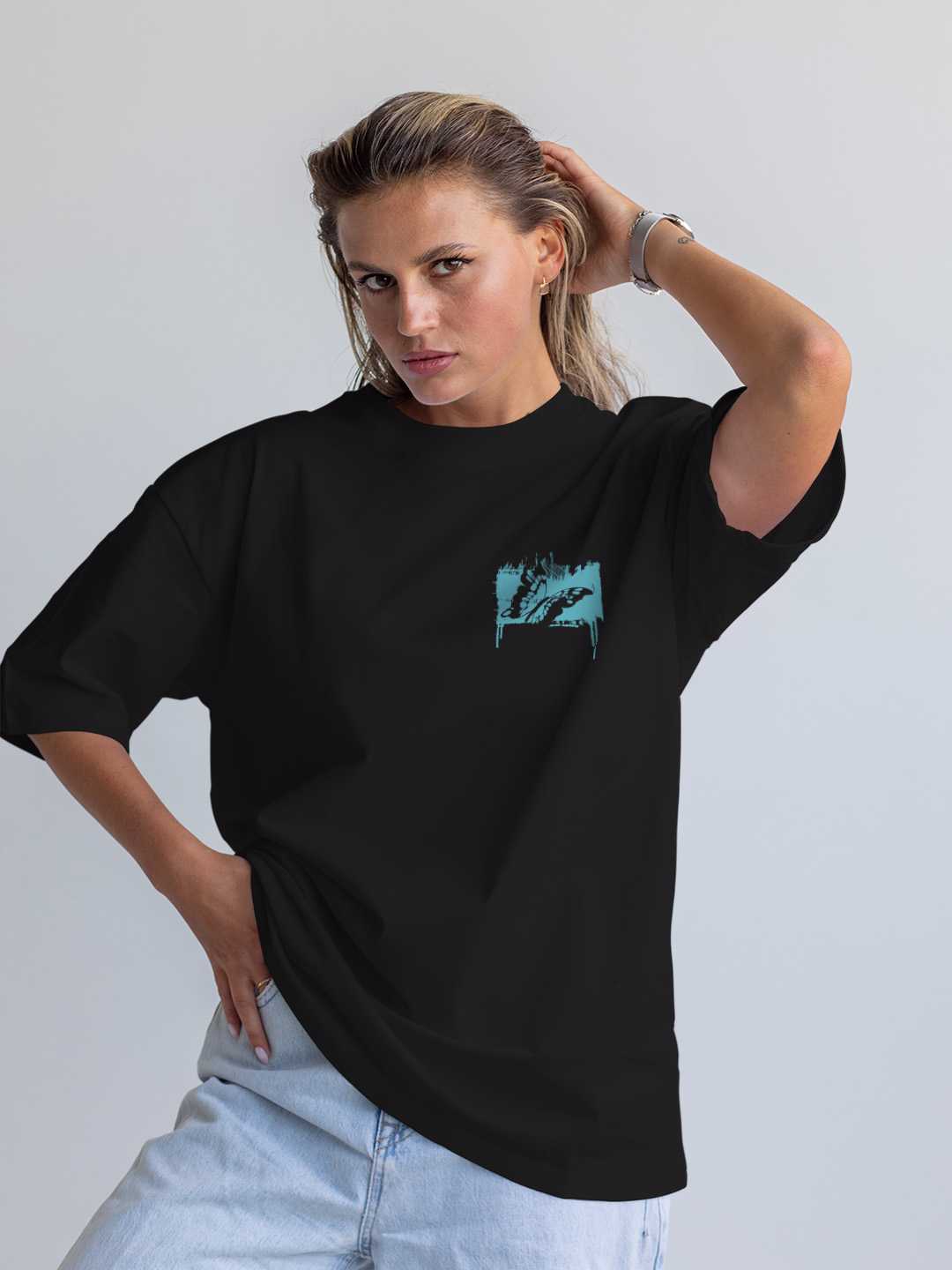 Fly So High Oversized Tee