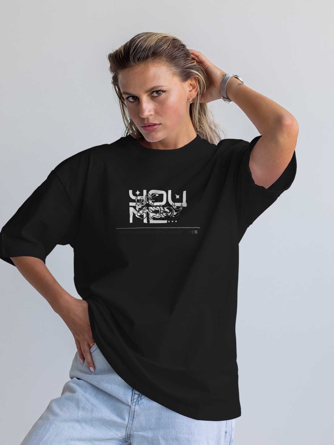 You and Me Oversized Tee