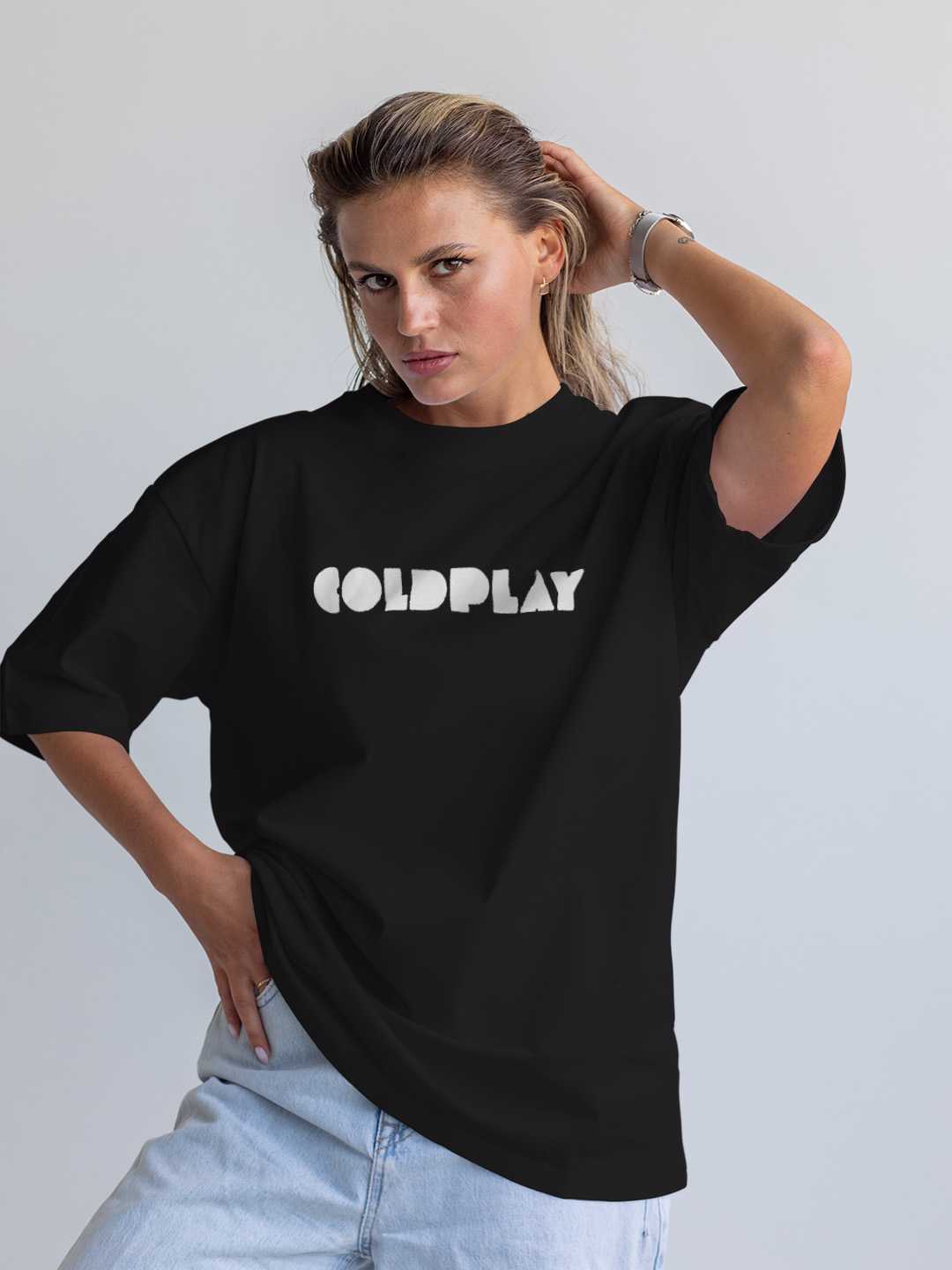 Coldplay Oversized Unisex Tee