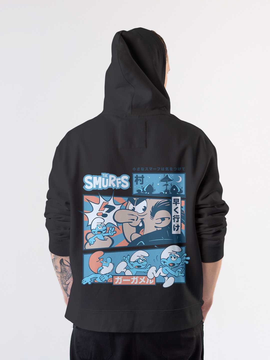 Gargamel Smurfs Pullover Hoodie
