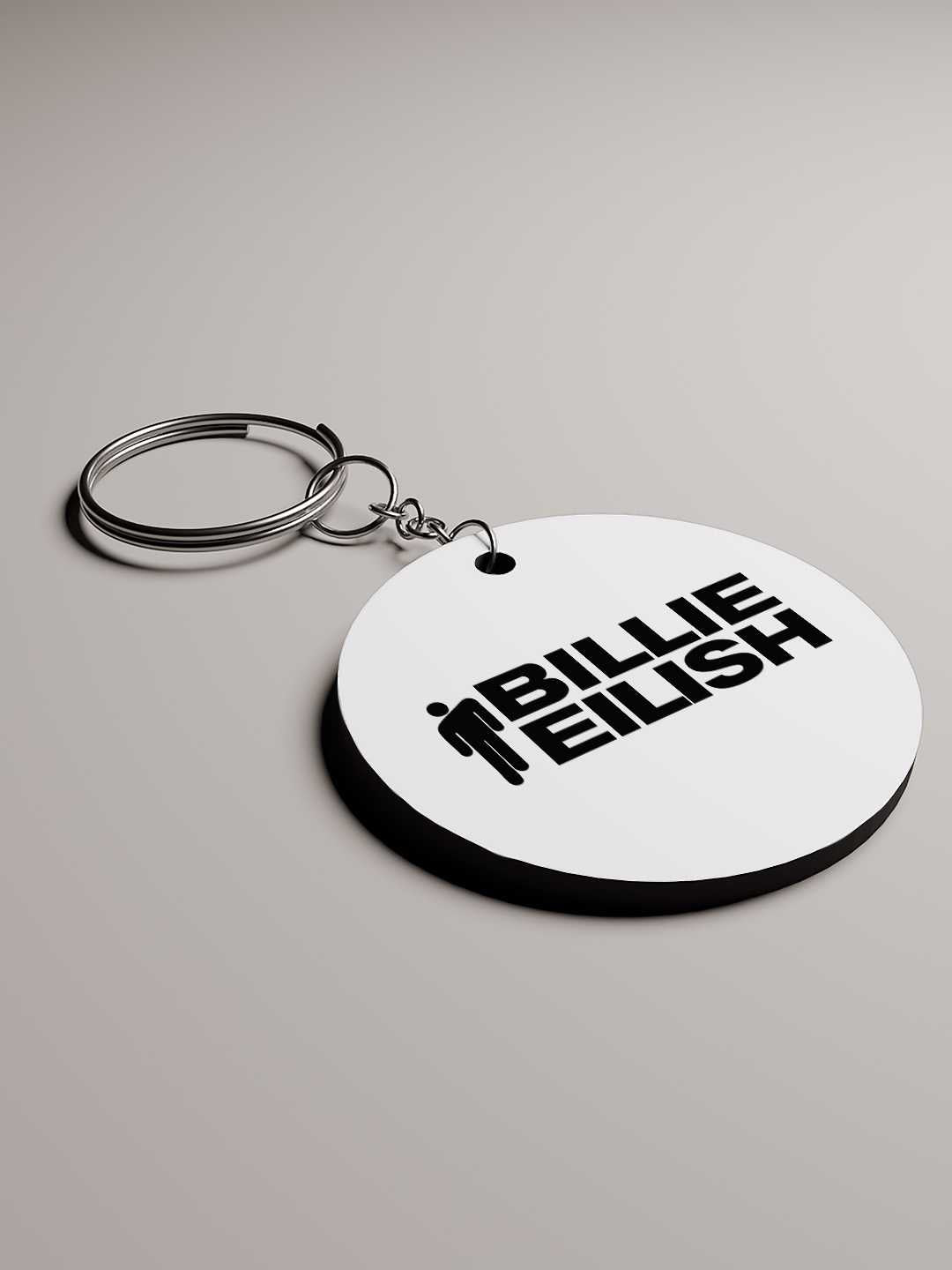 Billie Eilish Graphic Keychain