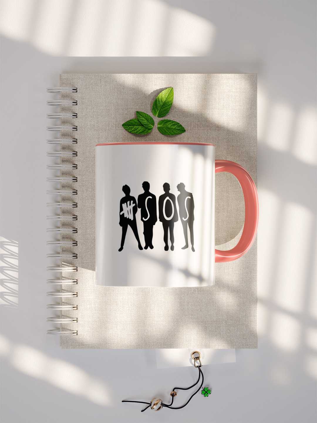5 Seconds of Summer Music Ceramic Mug