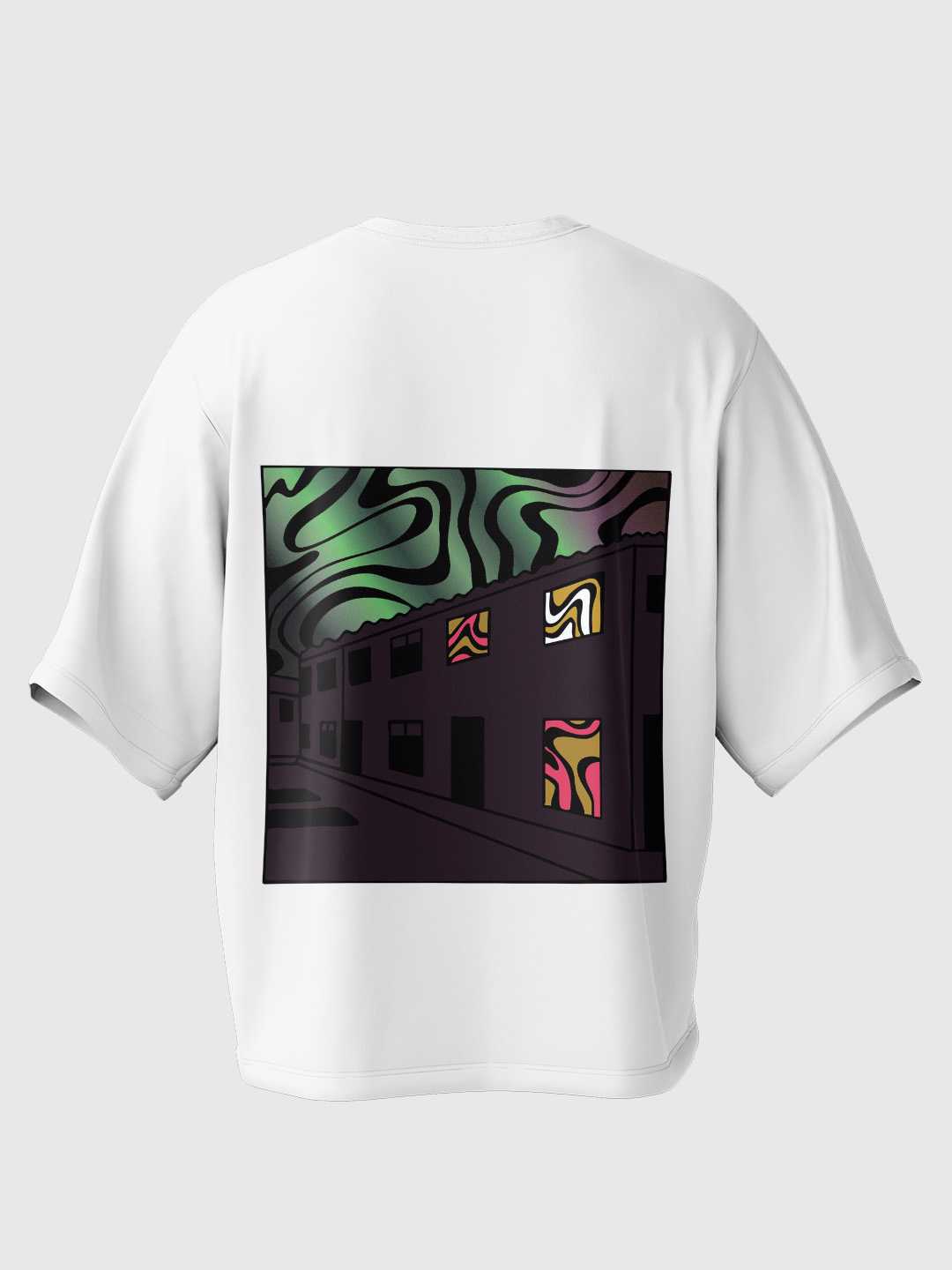 505 - Arctic Monkeys Music Oversized Unisex Tee