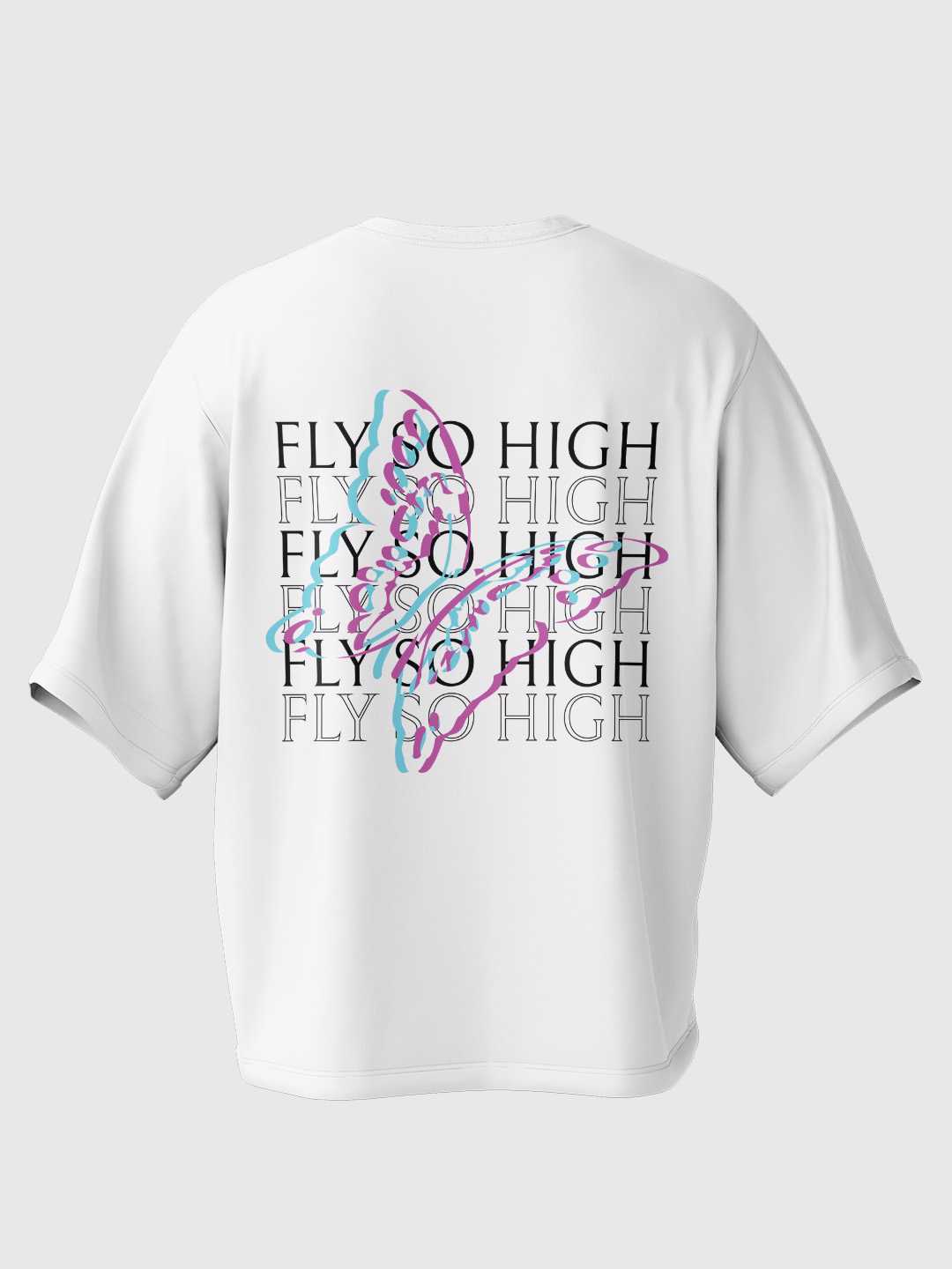 Fly So High Oversized Tee