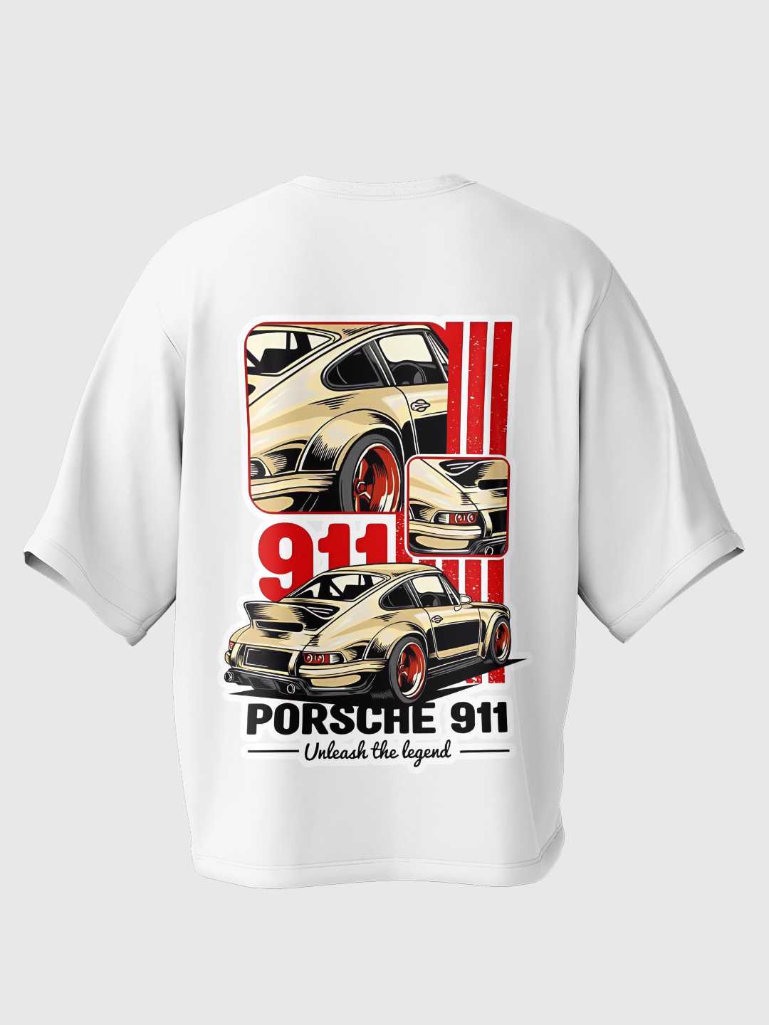 Sports Car 911 Oversized Tee