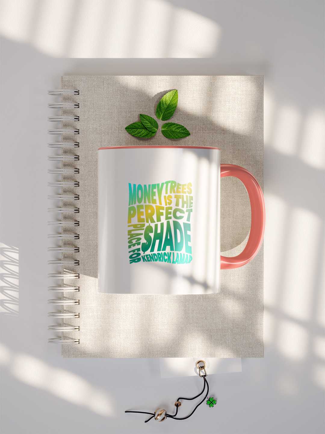 Money Trees - Kendrick Music Ceramic Mug