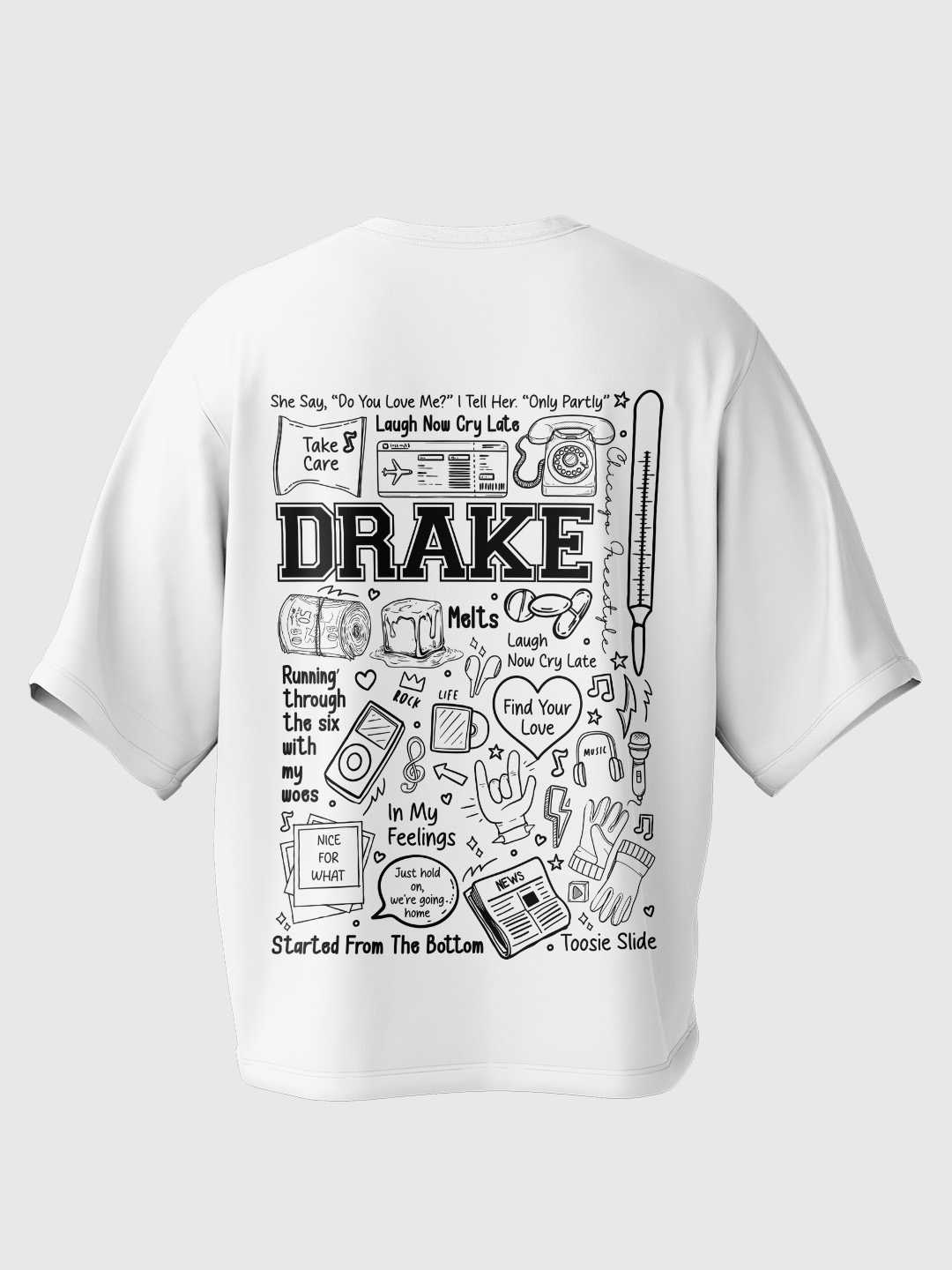 Drake Oversized Unisex Tee