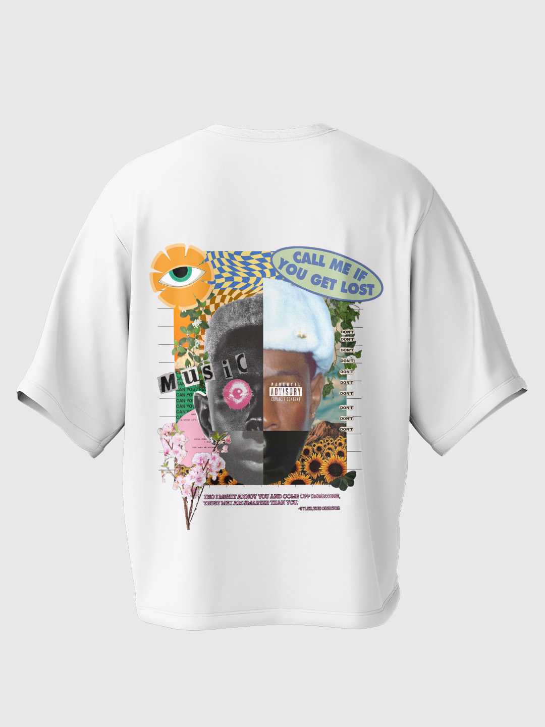 Tyler The Creator Oversized Unisex Tee