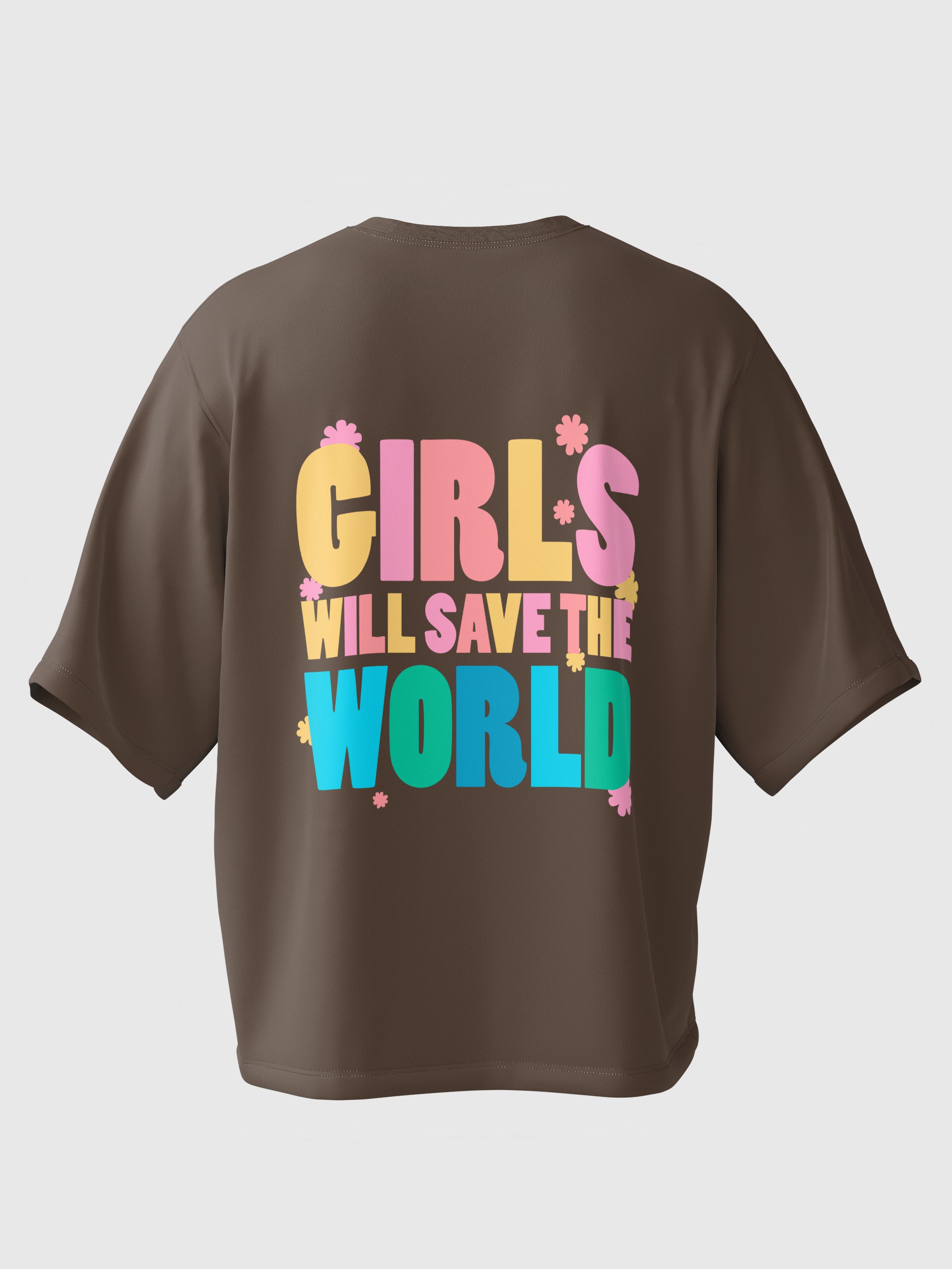 The Powerpuff Girls Oversized Tee